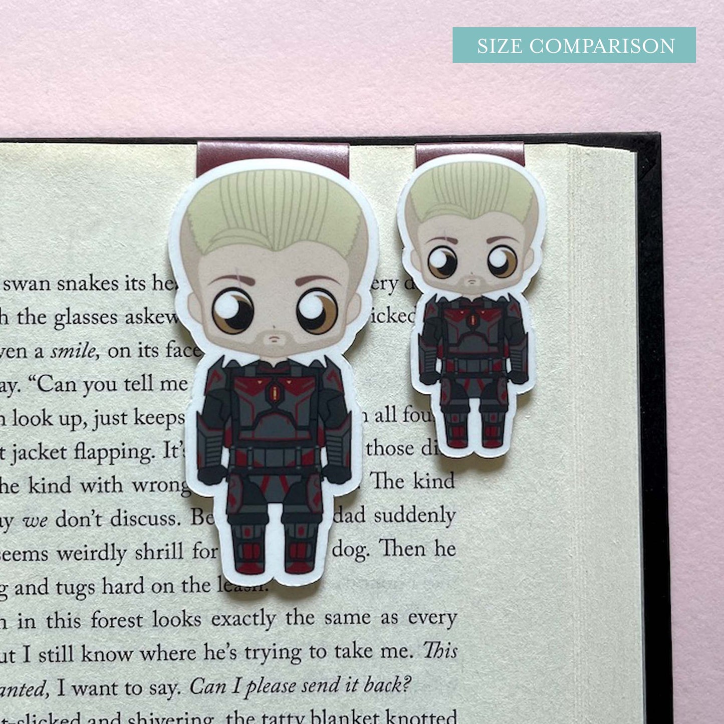 Gar Saxon Magnetic Bookmark