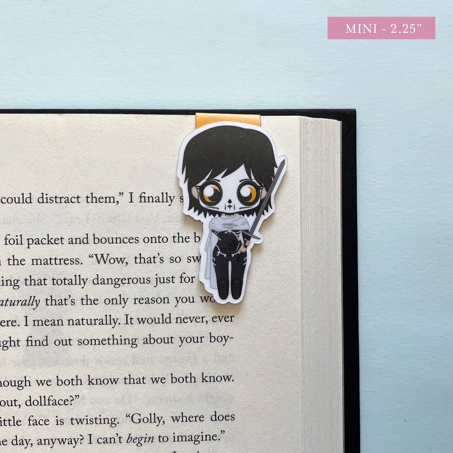 The Locked Tomb "Harry" Magnetic Bookmark