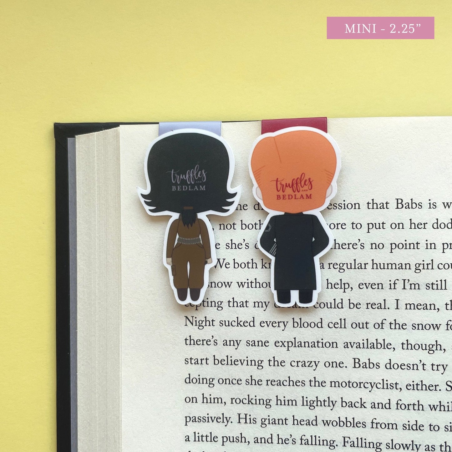 Space Wizards "Hux & Rose" Magnetic Bookmark Set