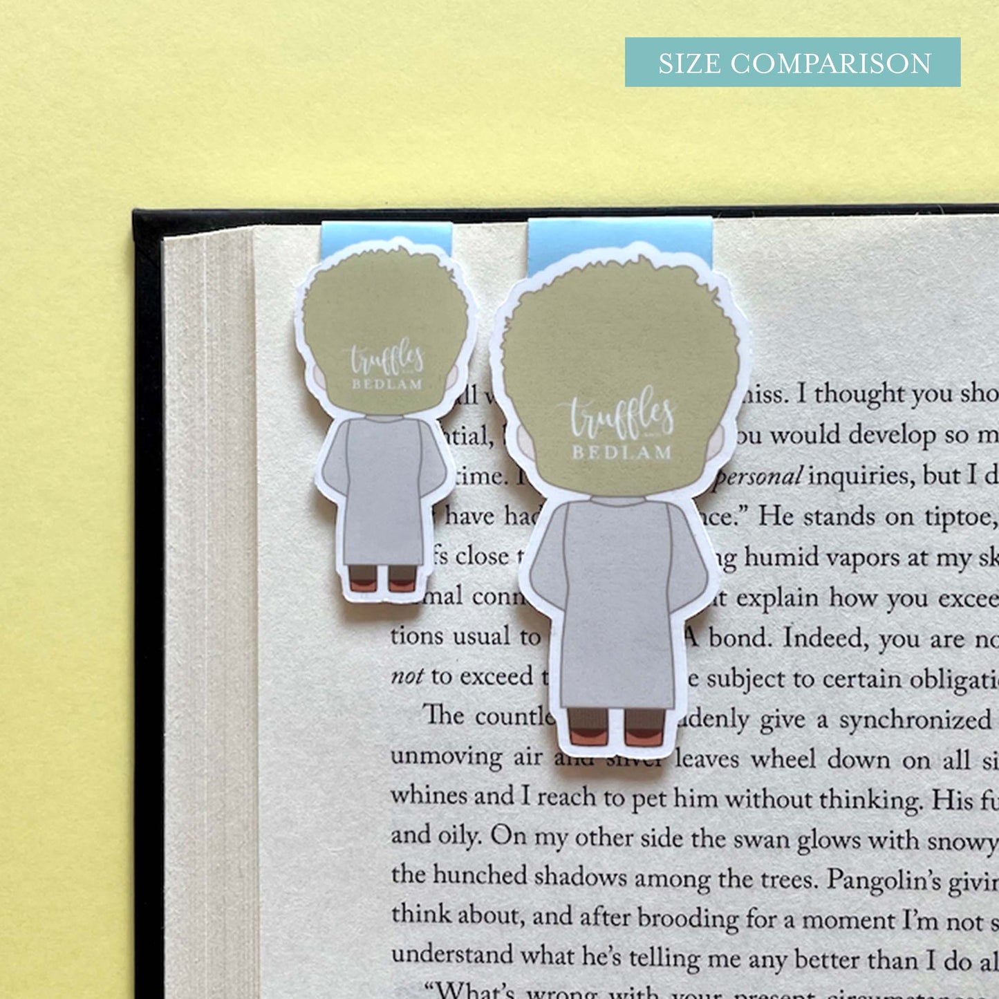 Good Omens "Crowley & Aziraphale" Magnetic Bookmark Set