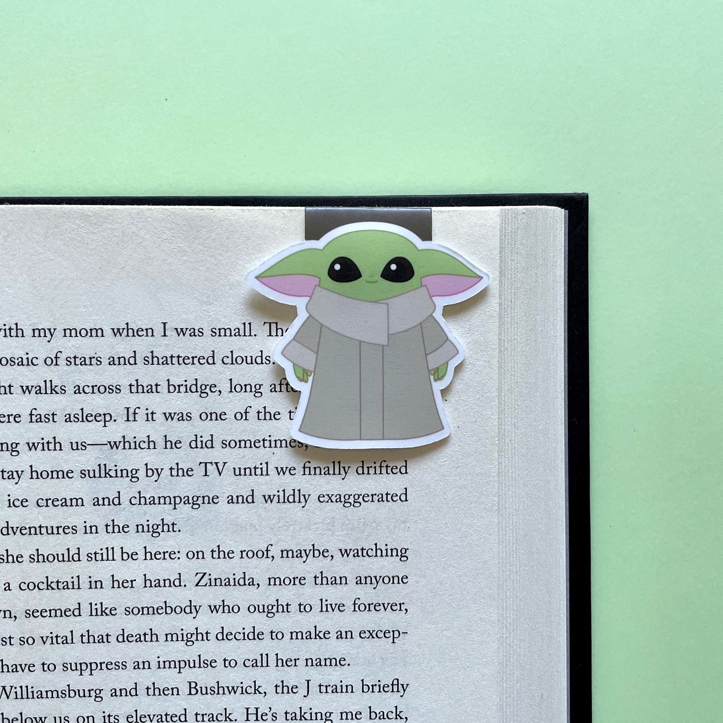 Space Wizards "Grogu" Magnetic Bookmark