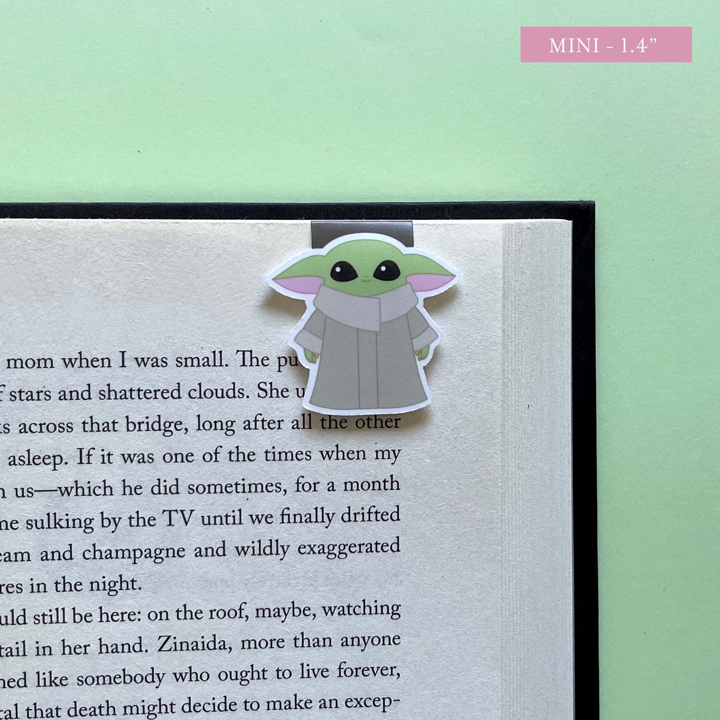 Space Wizards "Grogu" Magnetic Bookmark