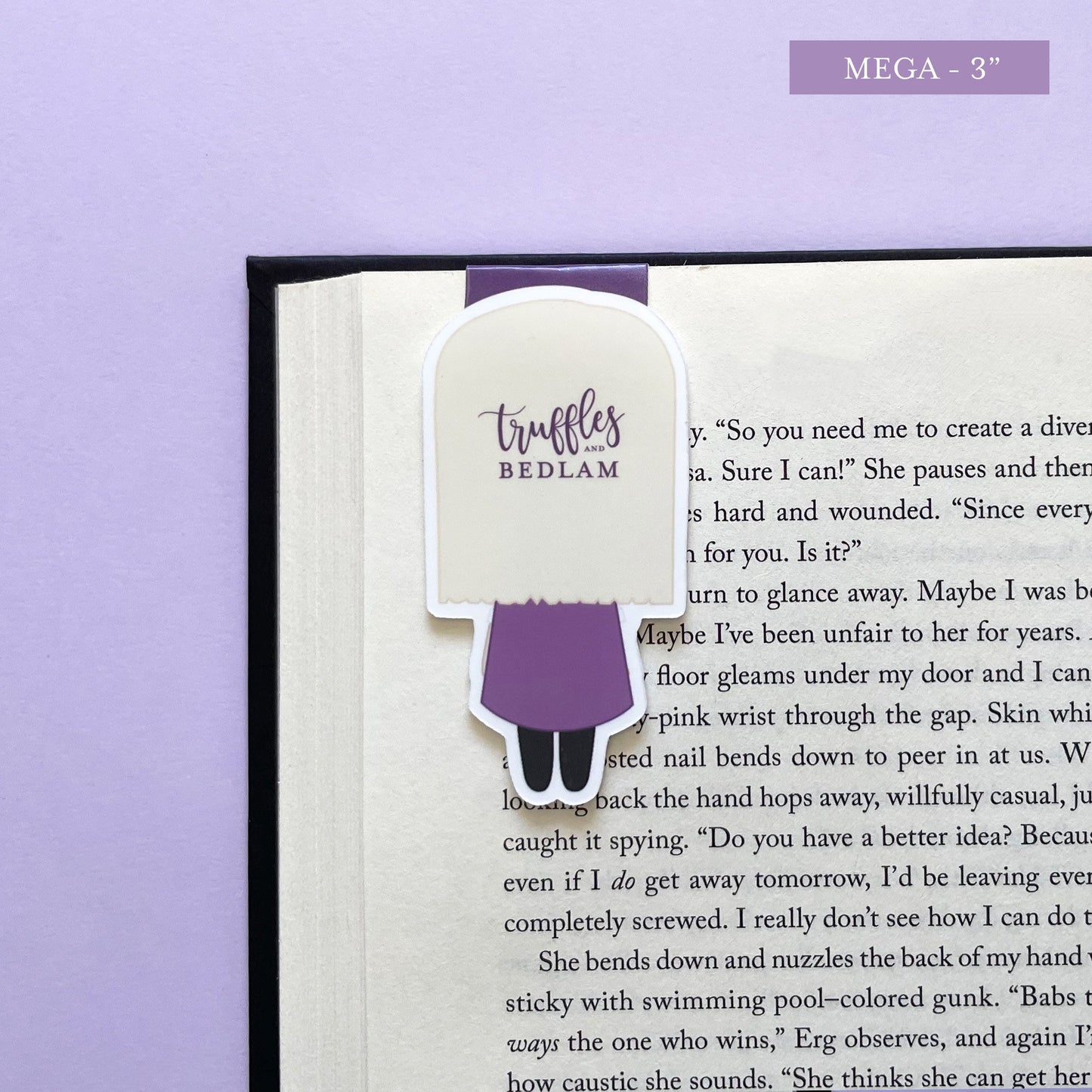 The Locked Tomb "Ianthe" Magnetic Bookmark