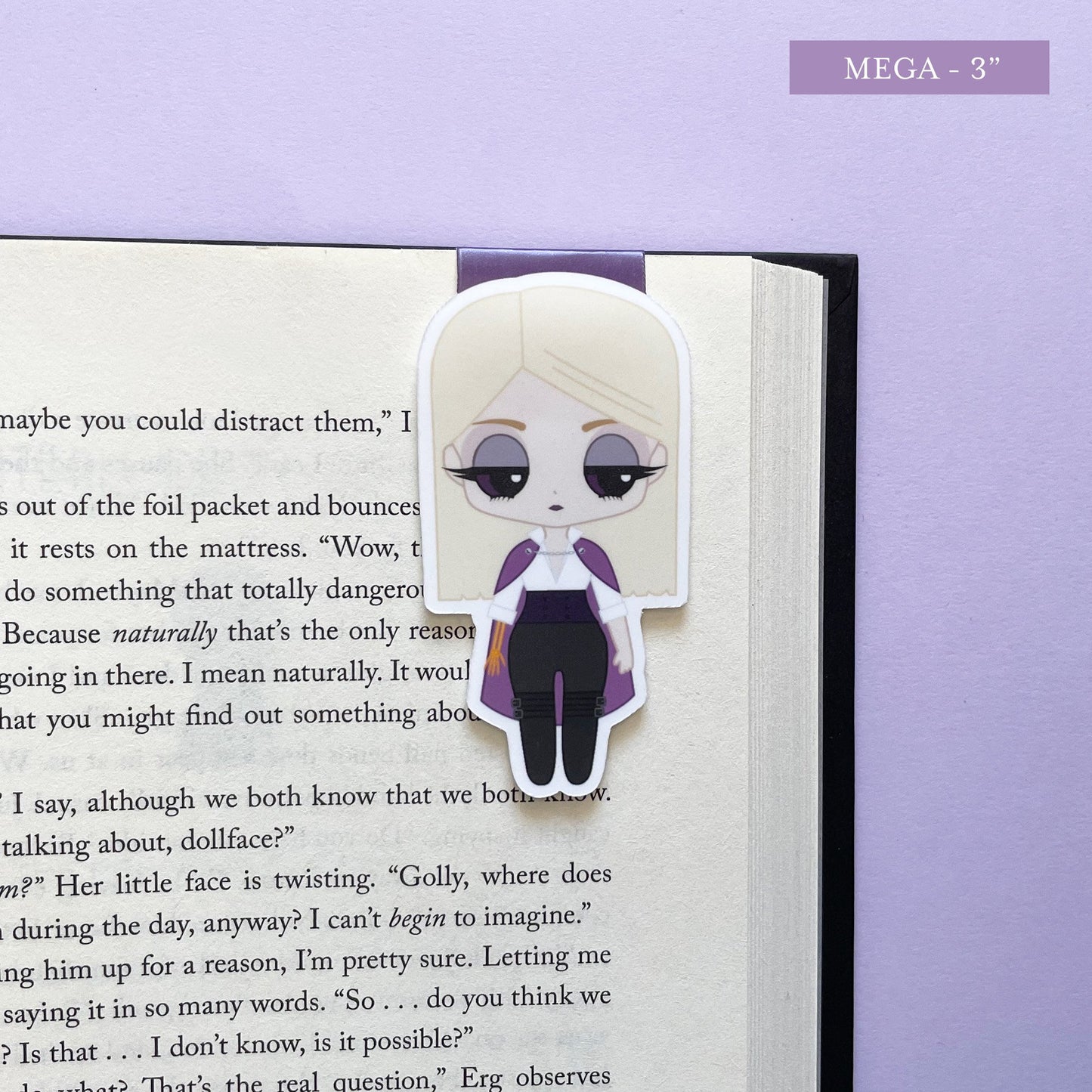 The Locked Tomb "Ianthe" Magnetic Bookmark