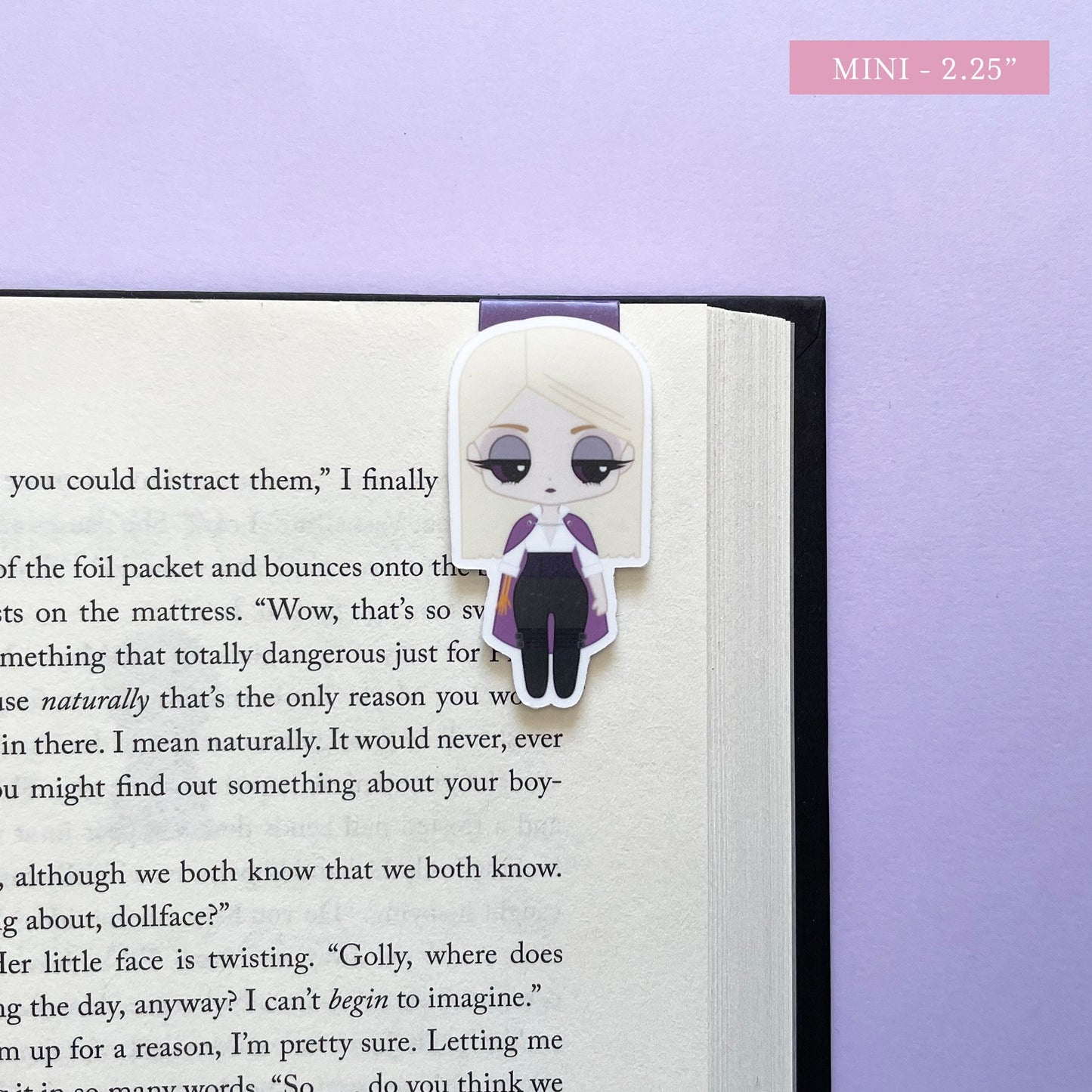 The Locked Tomb "Ianthe" Magnetic Bookmark