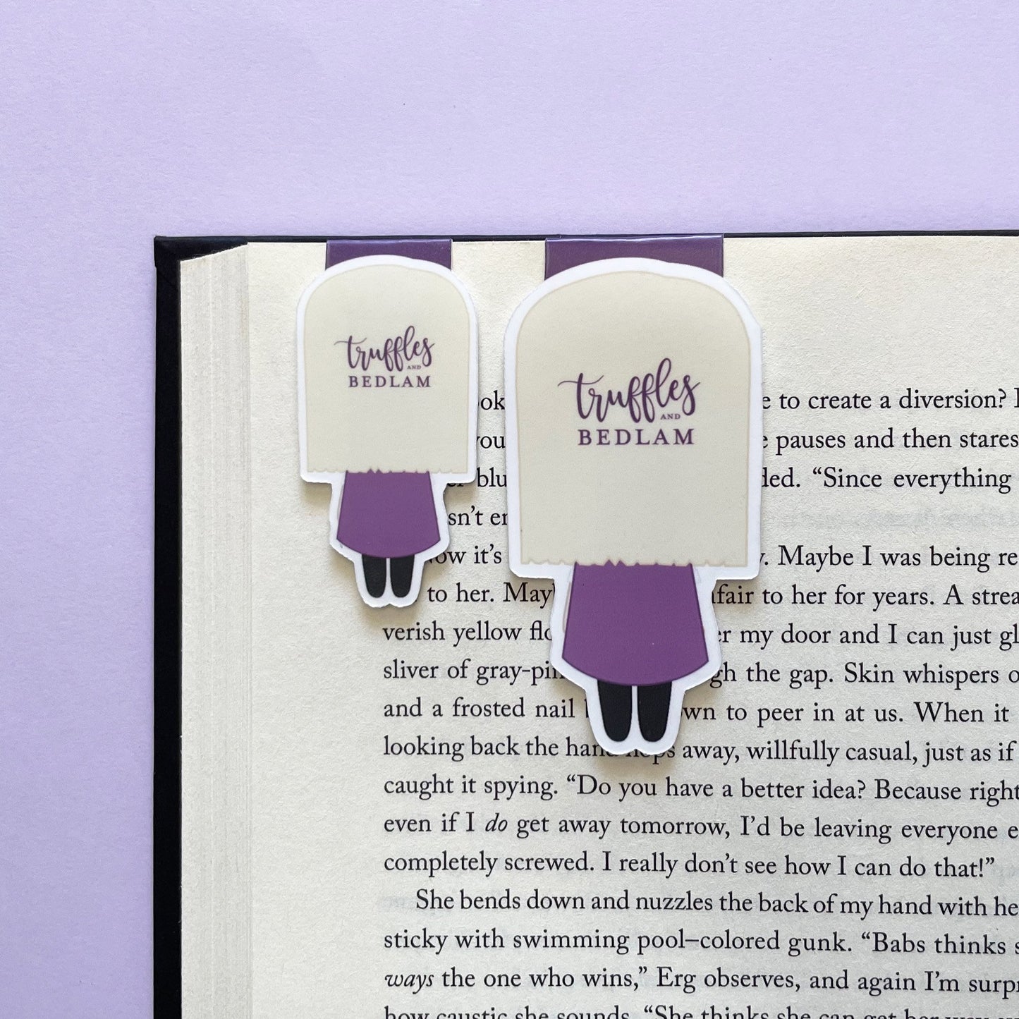 The Locked Tomb "Ianthe" Magnetic Bookmark