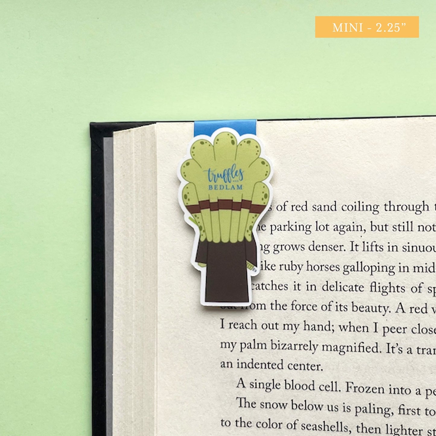 Space Wizards "Kit Fisto" Magnetic Bookmark
