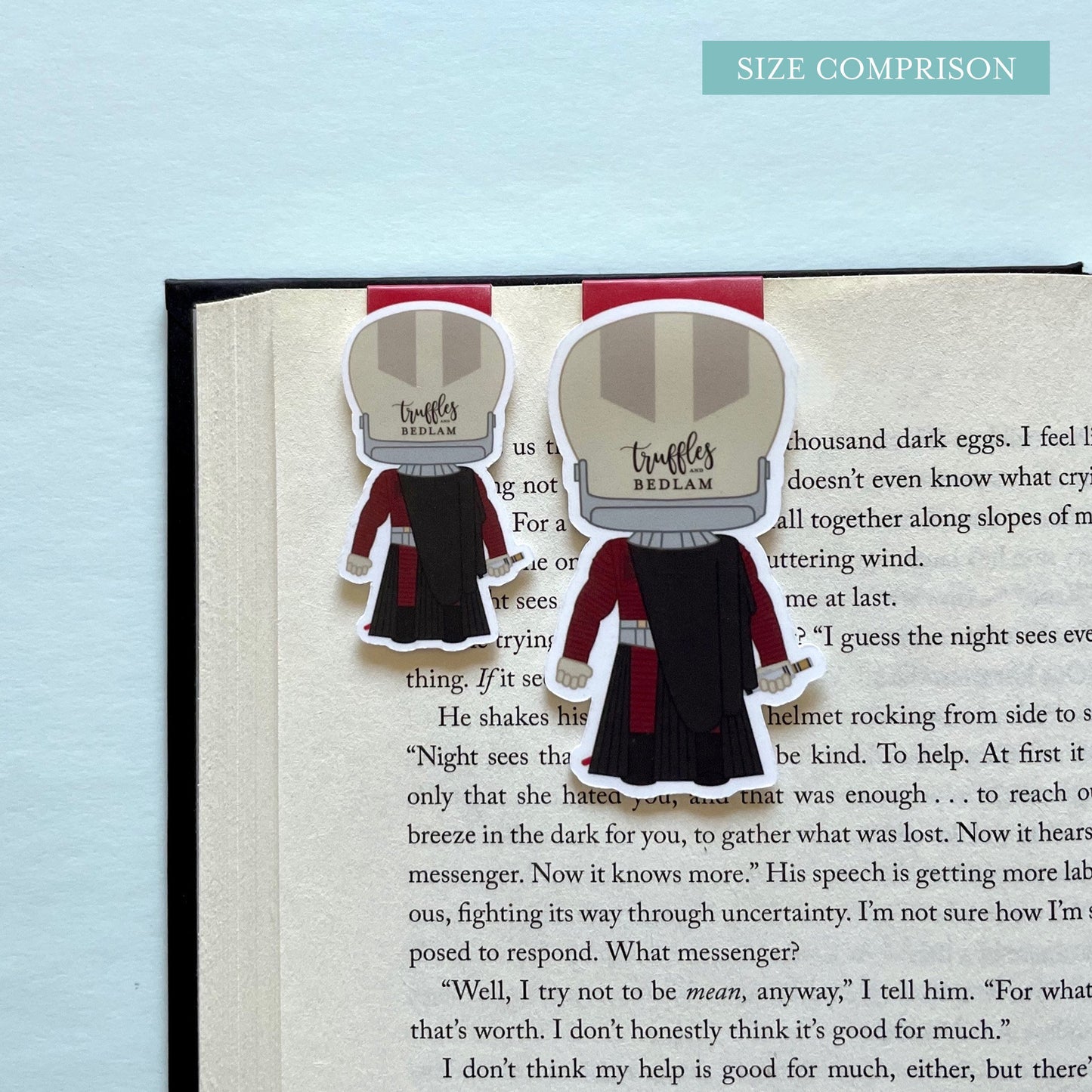 Space Wizards "Darth Malek" Magnetic Bookmark