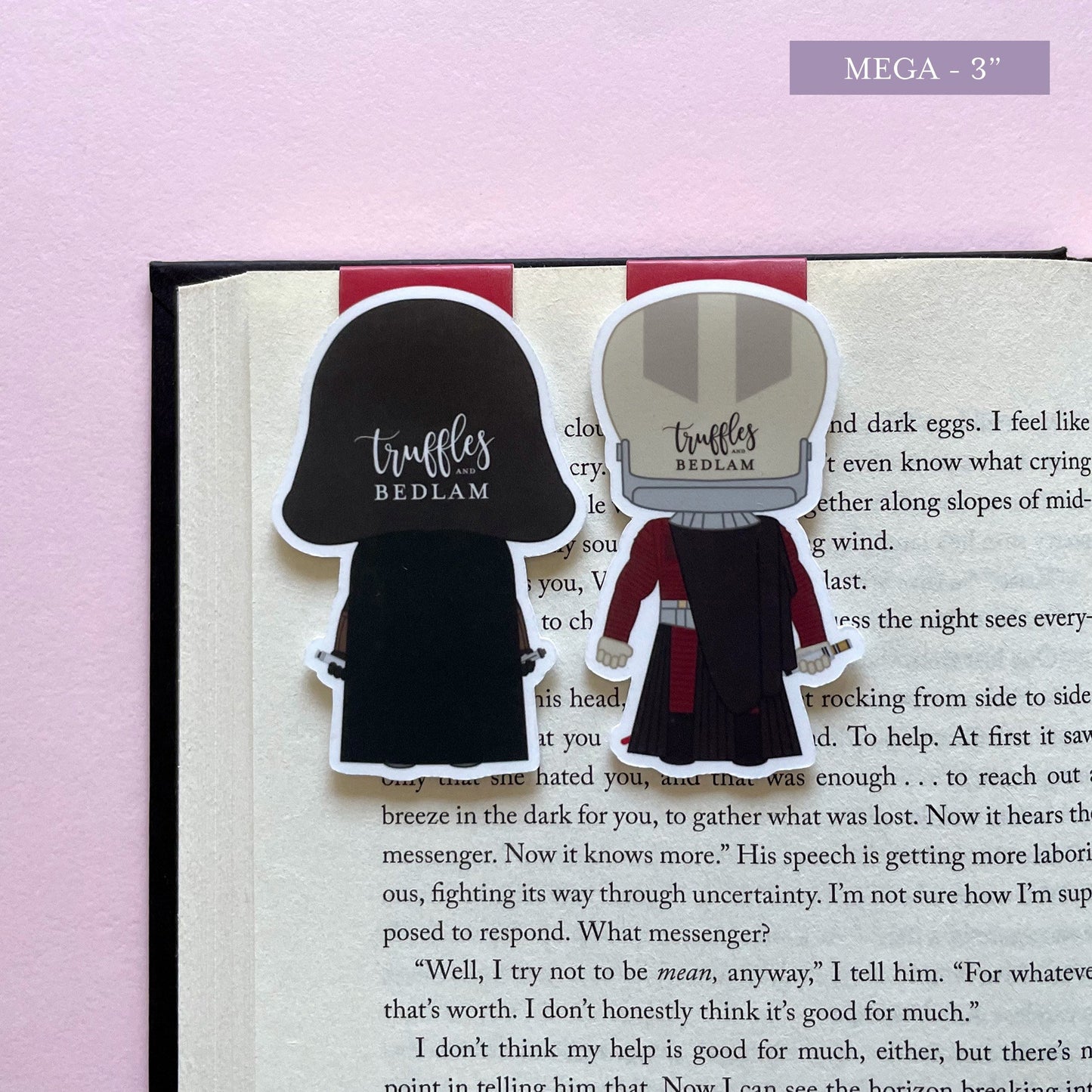 Space Wizards "Revan & Malek" Magnetic Bookmark Set