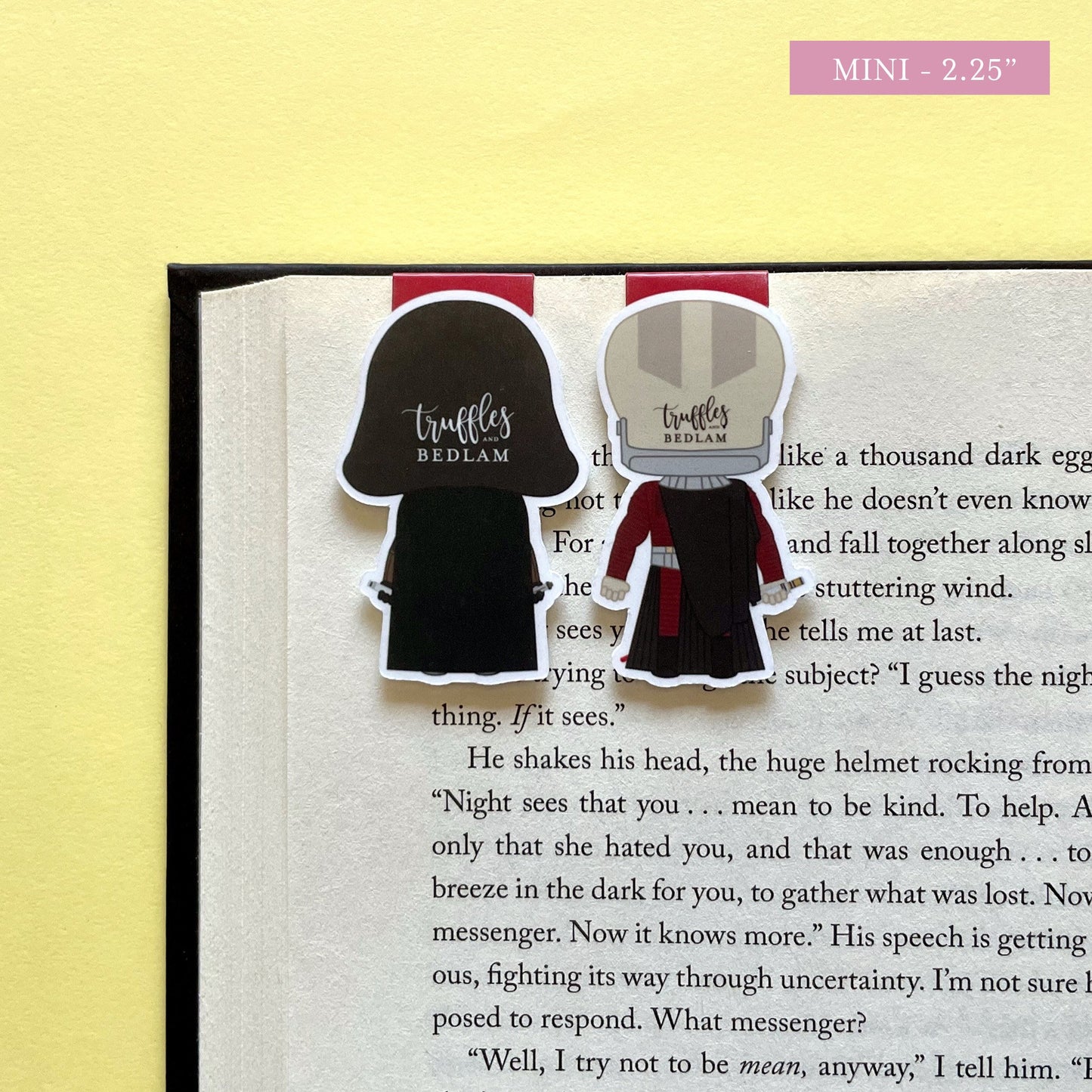 Space Wizards "Revan & Malek" Magnetic Bookmark Set