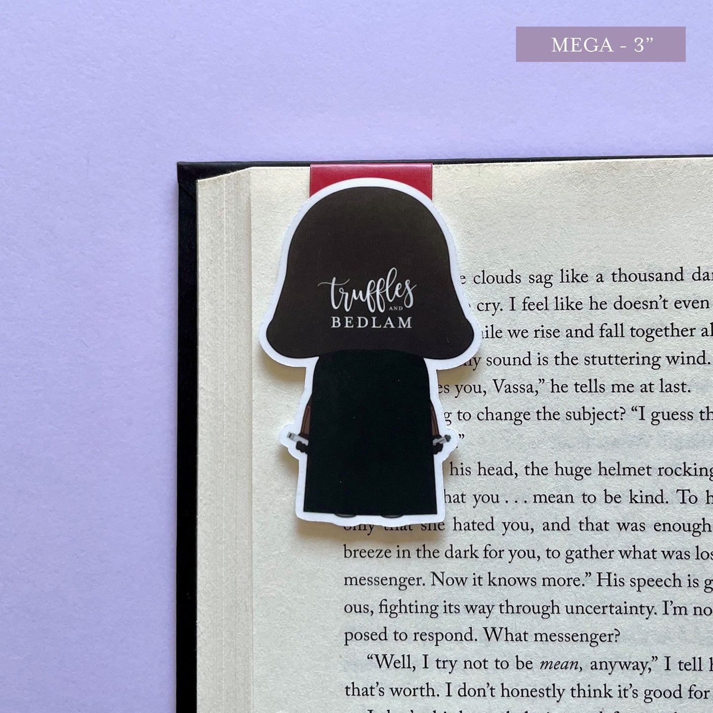 Space Wizards "Darth Revan" Magnetic Bookmark