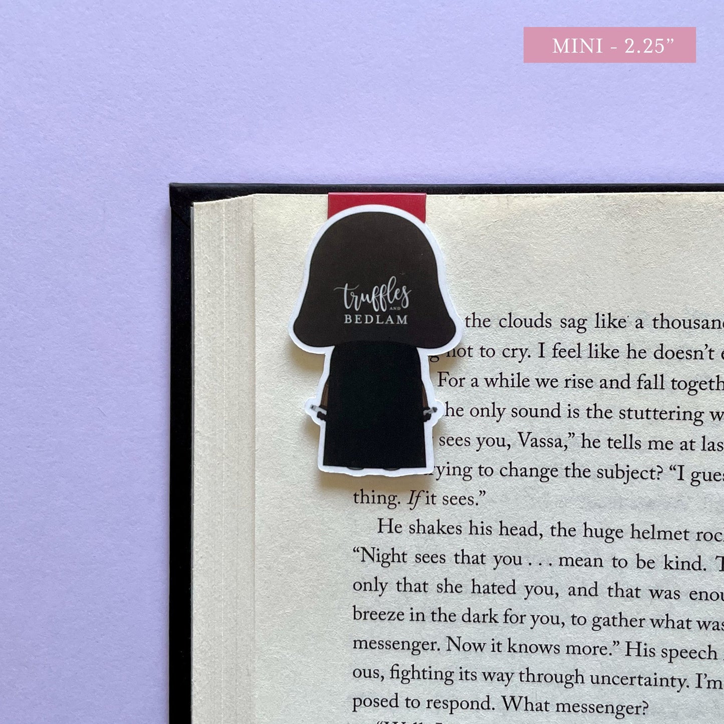 Space Wizards "Darth Revan" Magnetic Bookmark