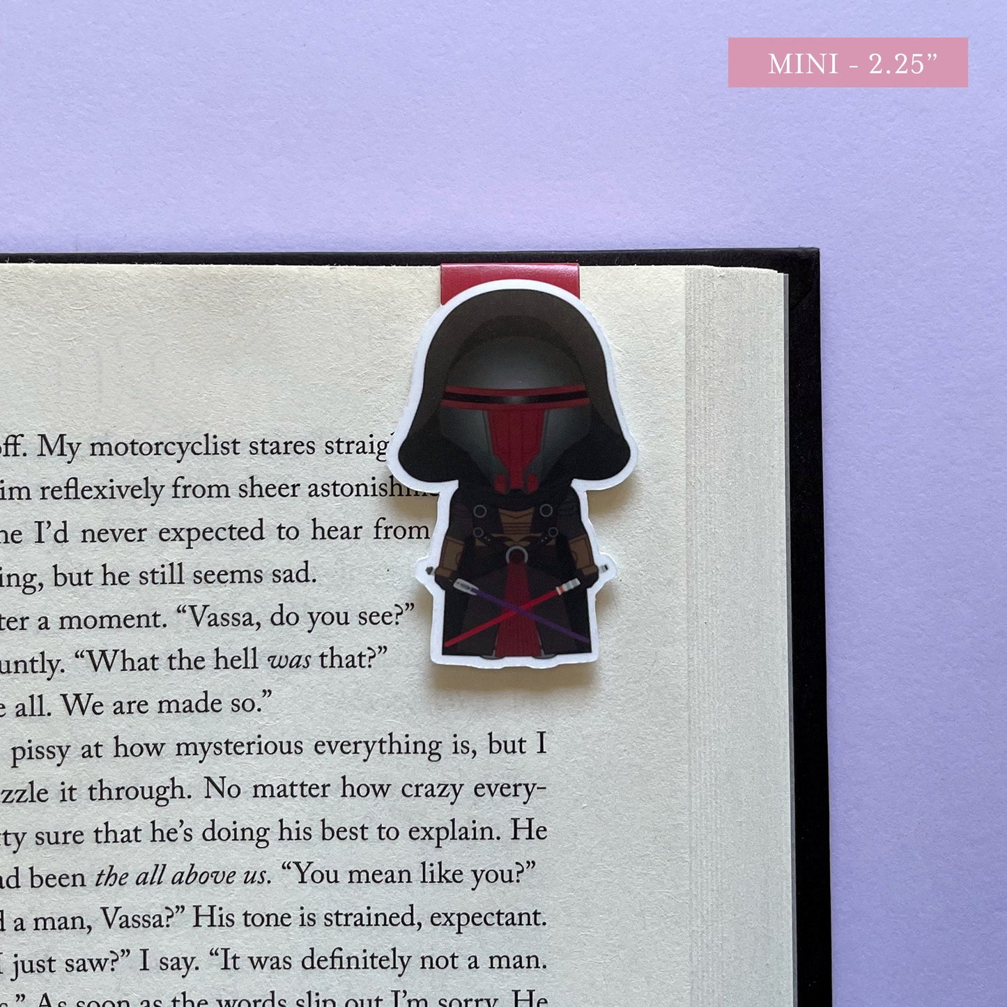 Space Wizards "Darth Revan" Magnetic Bookmark