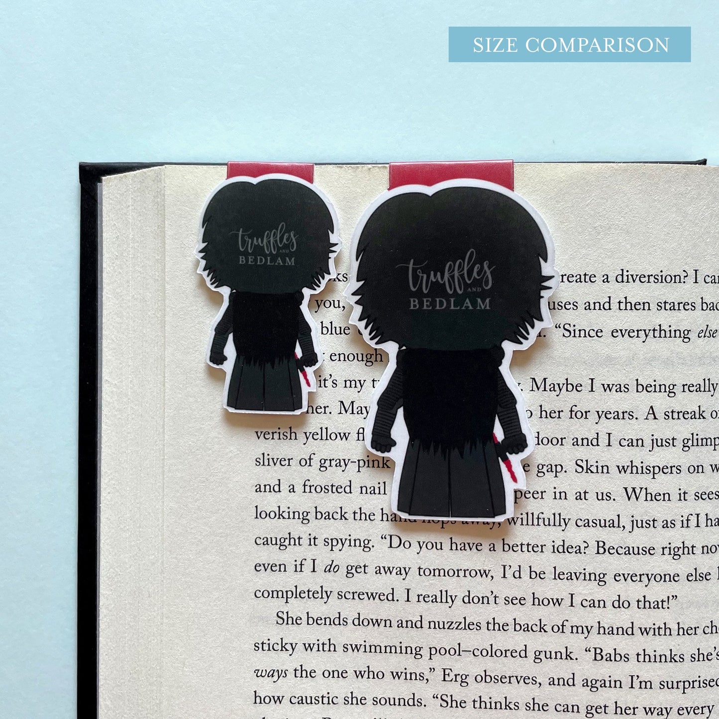 Space Wizards "Kylo Ren & Hux" Magnetic Bookmark Set