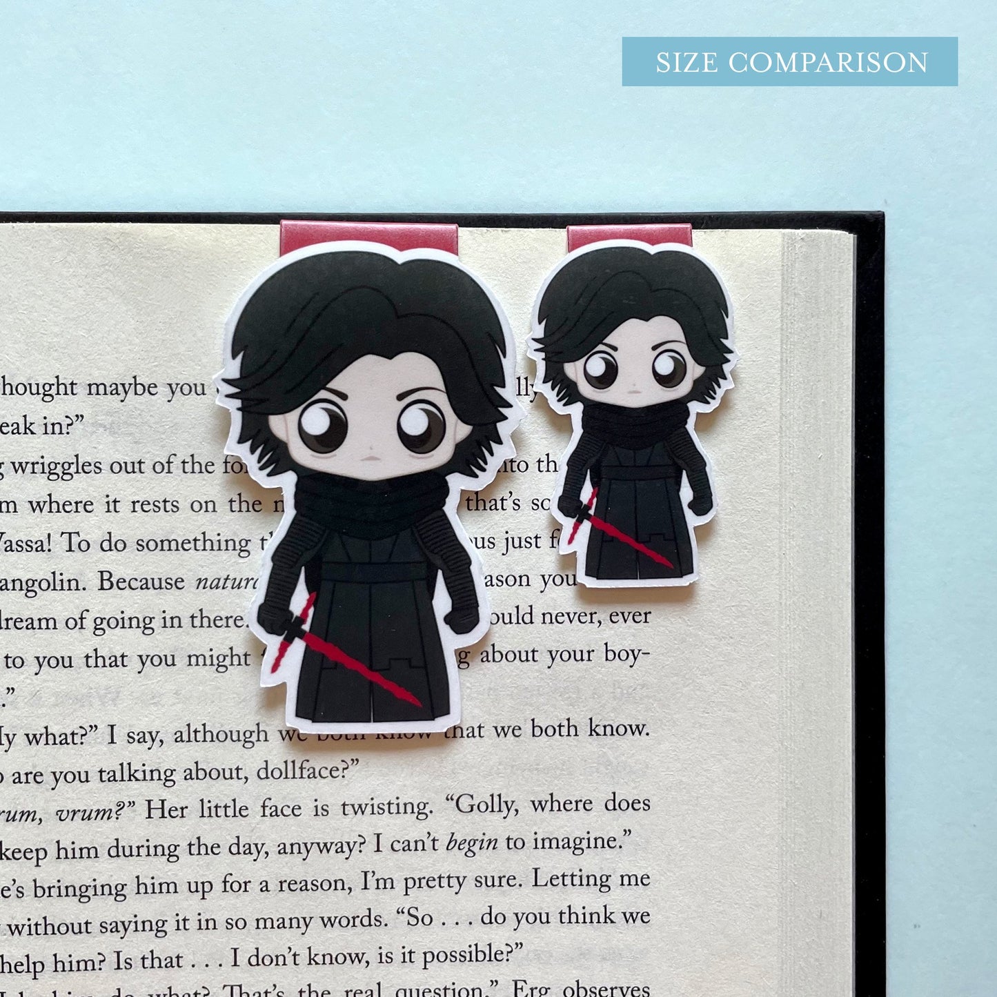 Space Wizards "Kylo Ren & Hux" Magnetic Bookmark Set