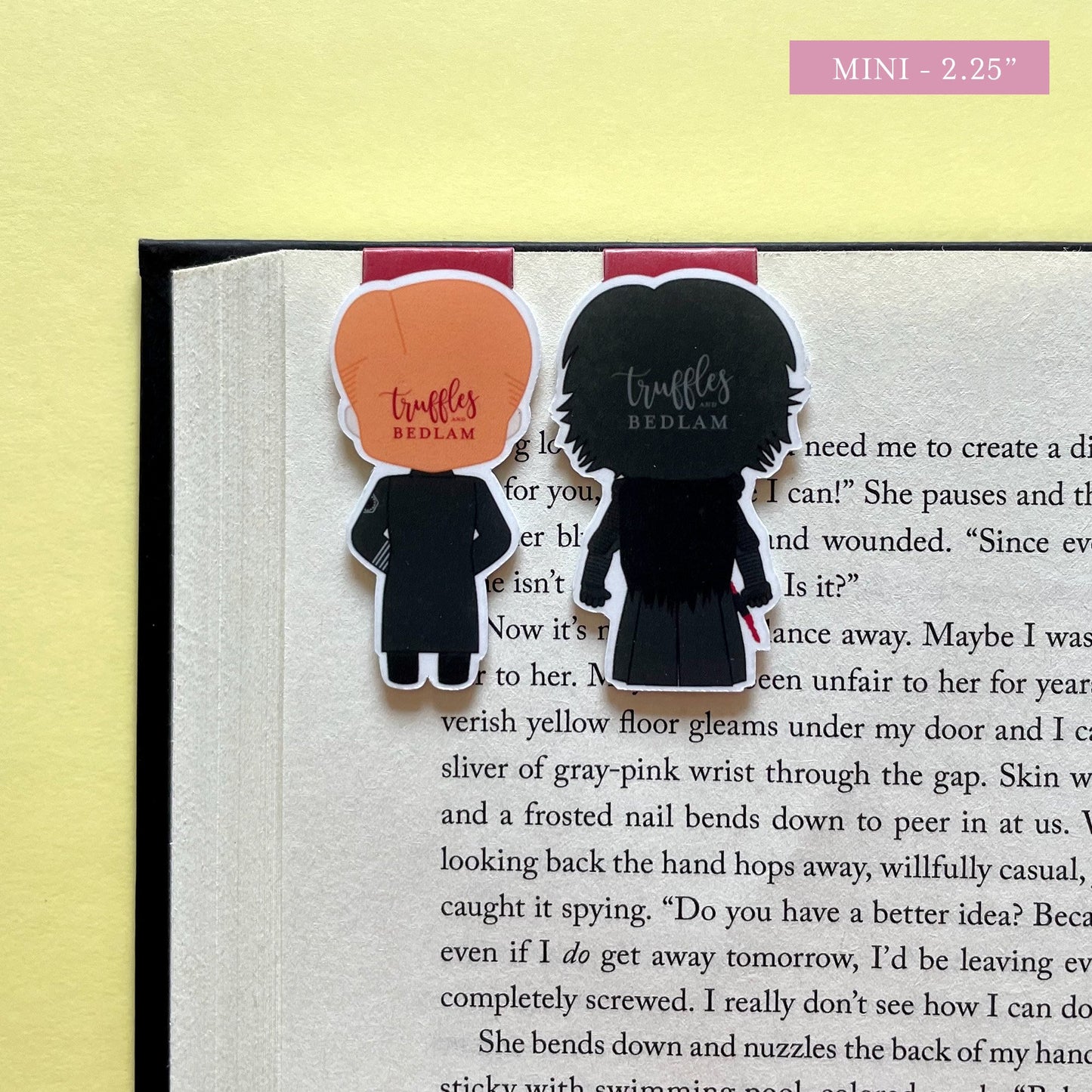Space Wizards "Kylo Ren & Hux" Magnetic Bookmark Set