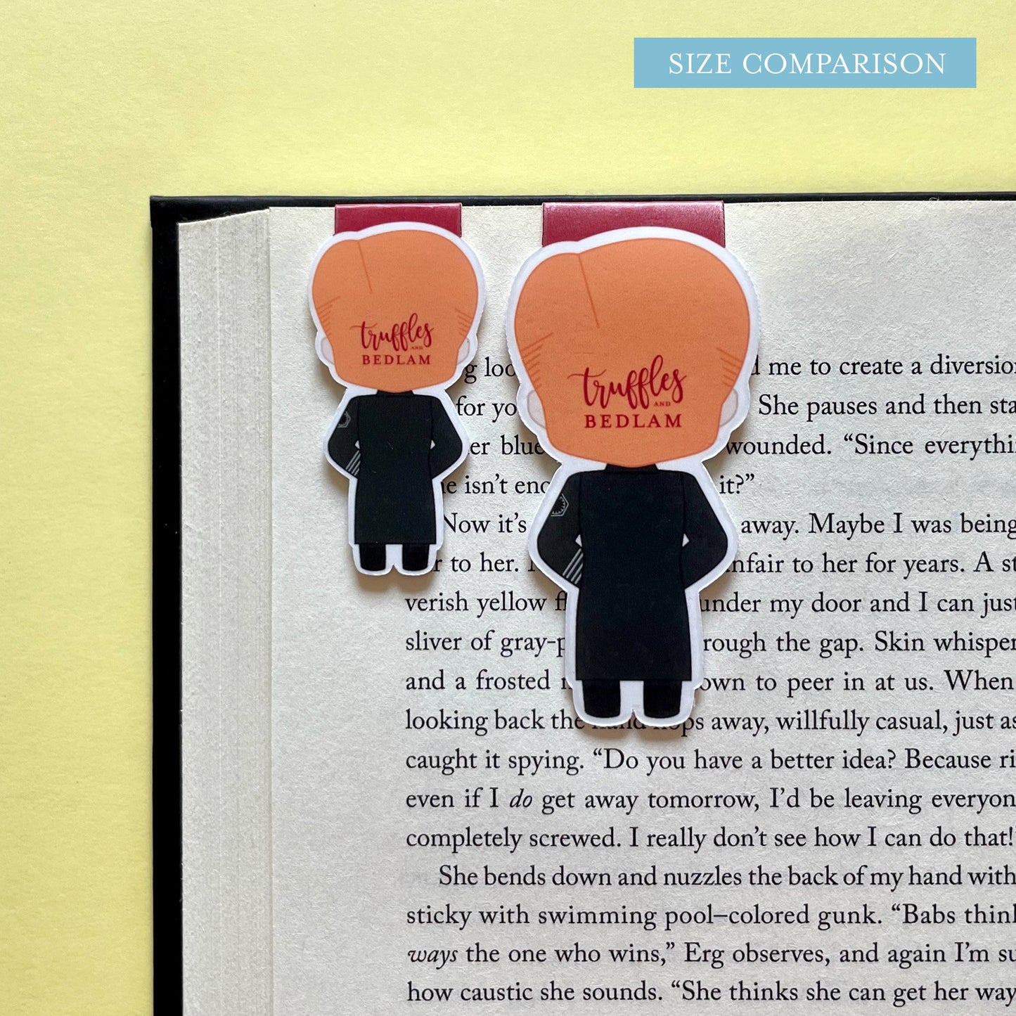 Space Wizards "Kylo Ren & Hux" Magnetic Bookmark Set