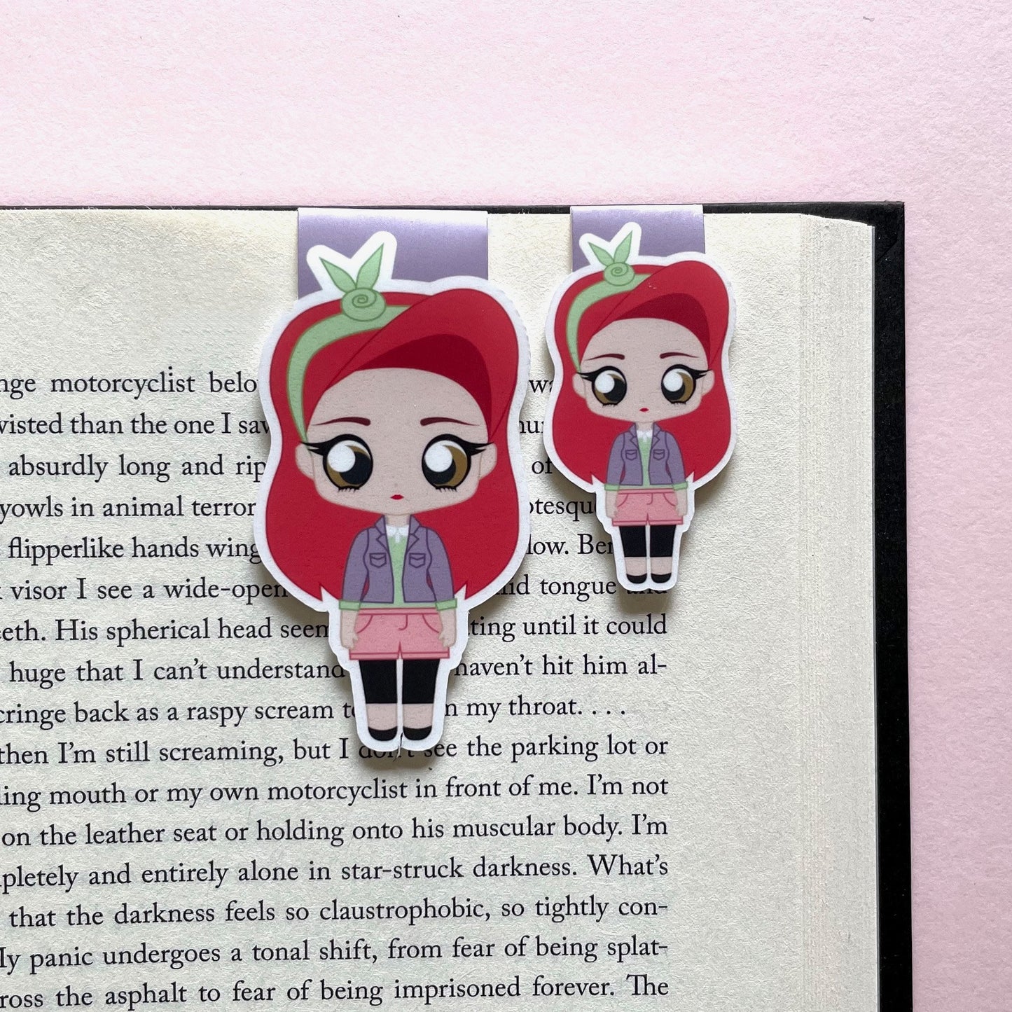 April Magnetic Bookmark inspired by Lumberjanes