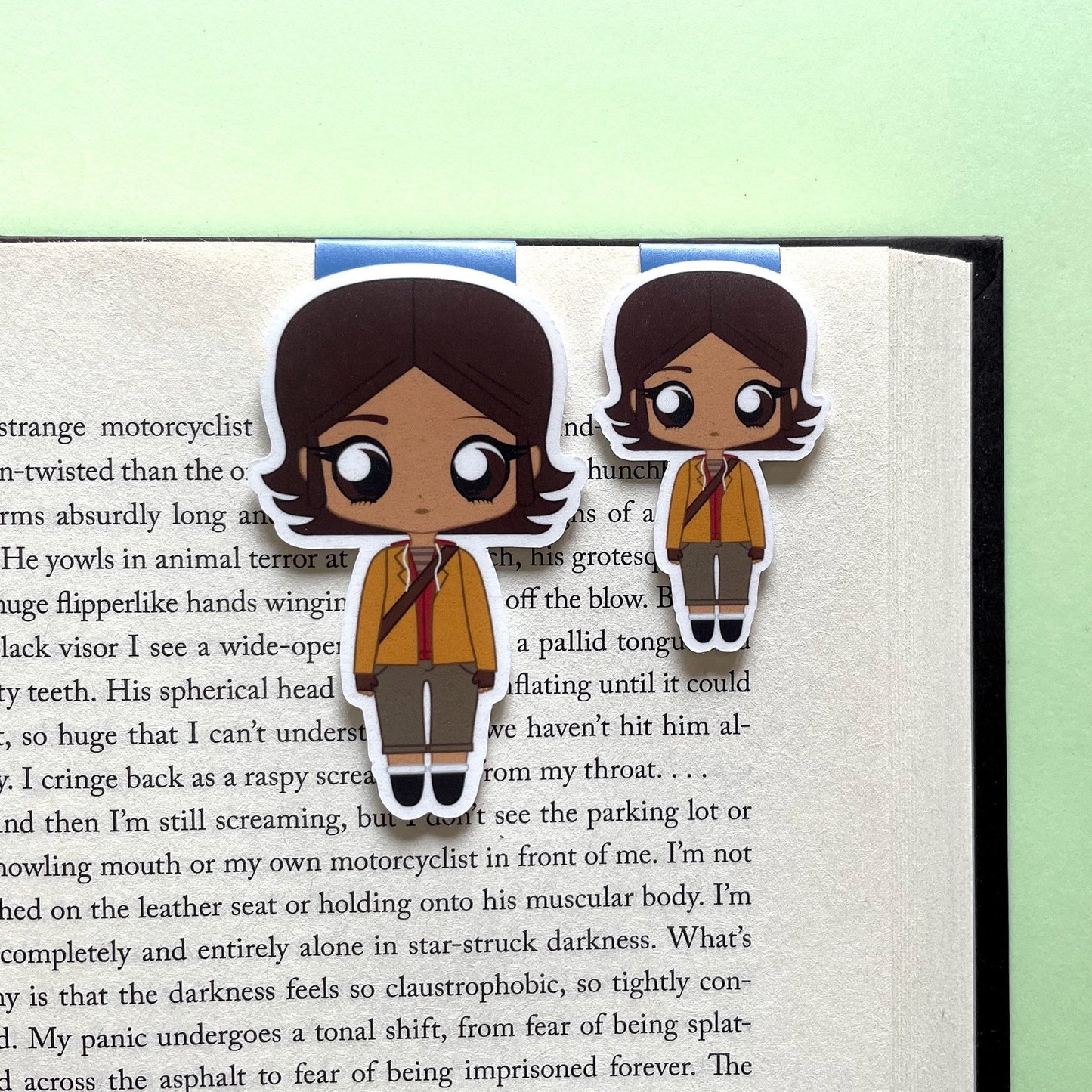 Jo Magnetic Bookmark inspired by Lumberjanes
