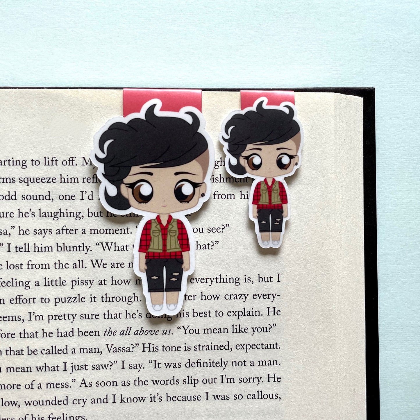 Mal Magnetic Bookmark inspiredly Lumberjanes