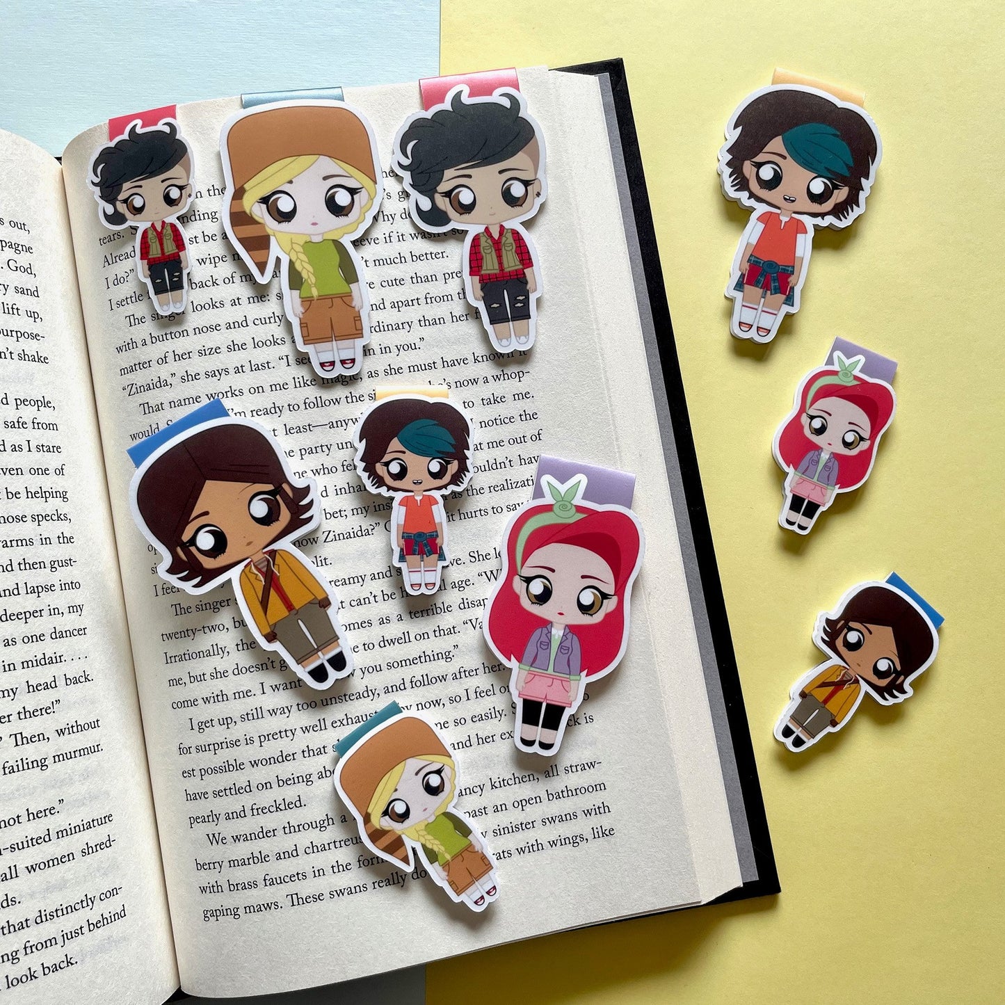 Lumberjanes Magnetic Bookmark Epic Collection