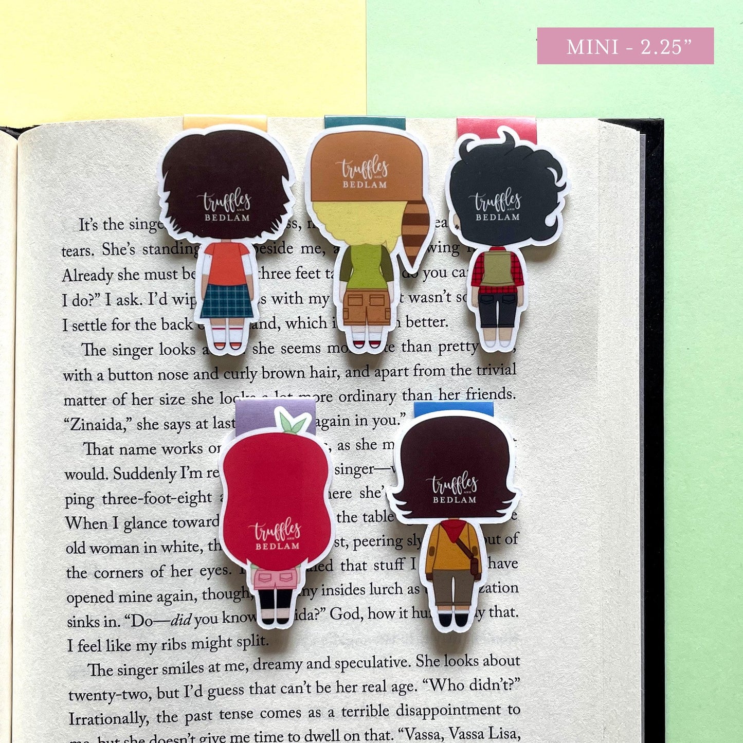 Lumberjanes Magnetic Bookmark Epic Collection