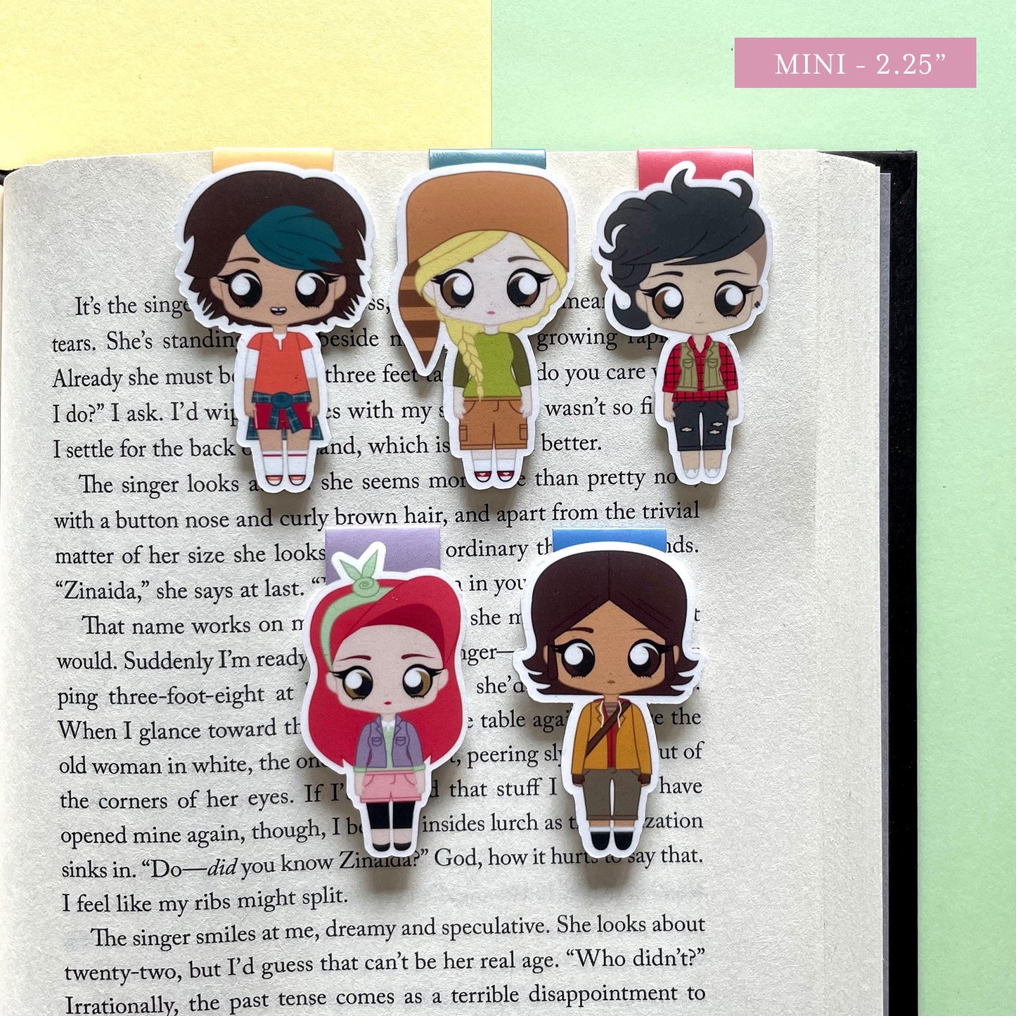 Lumberjanes Magnetic Bookmark Epic Collection