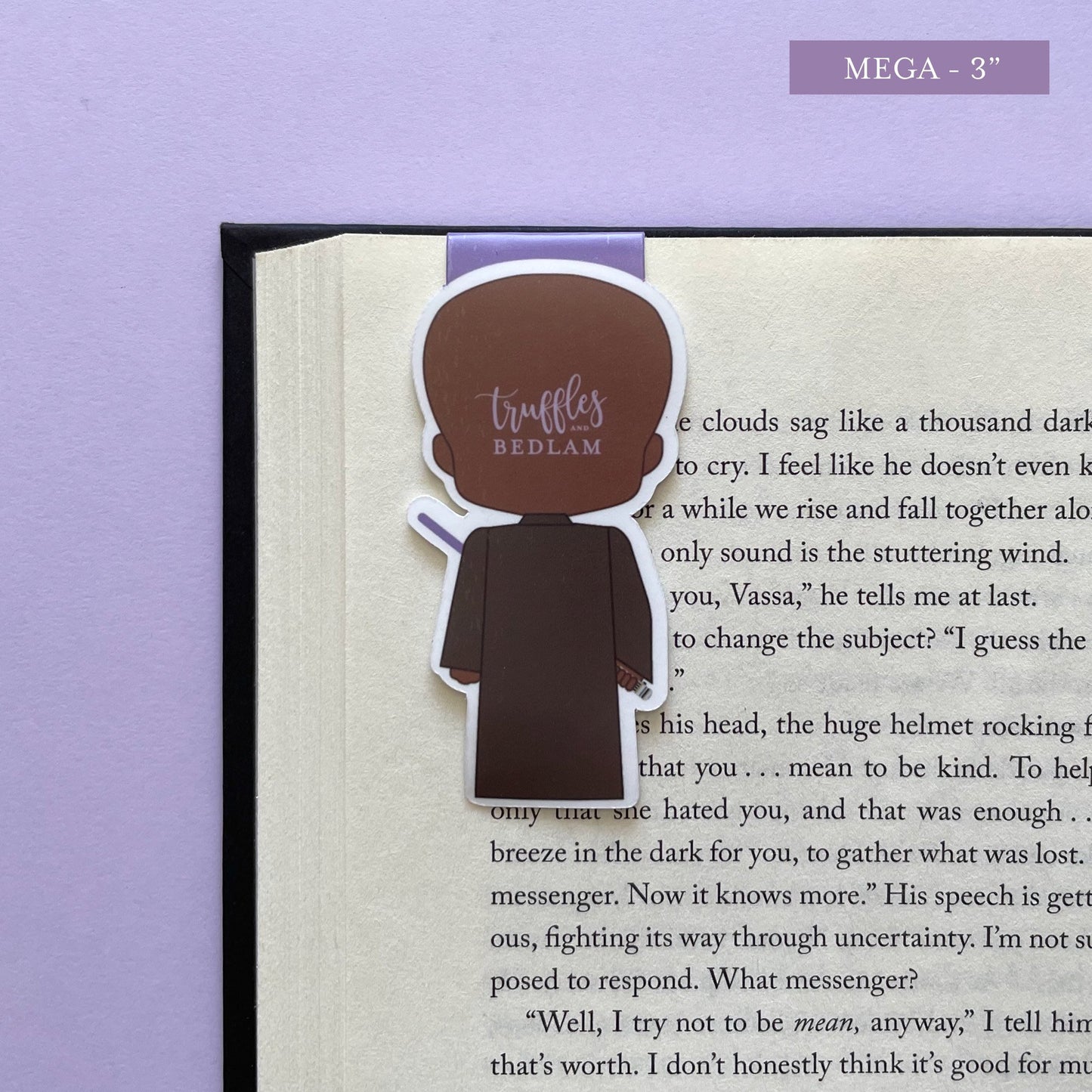Space Wizards "Mace Windu" Magnetic Bookmark