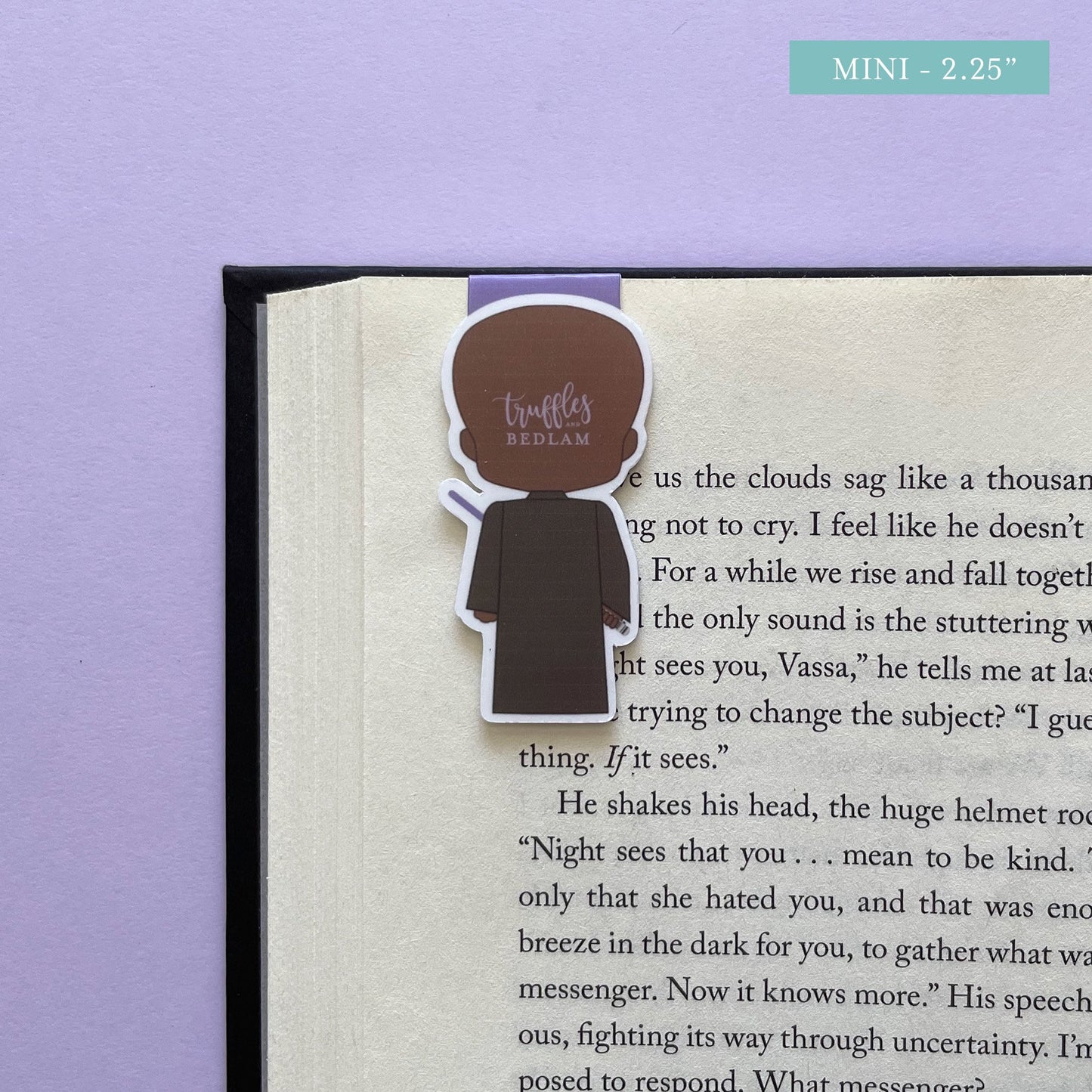 Space Wizards "Mace Windu" Magnetic Bookmark