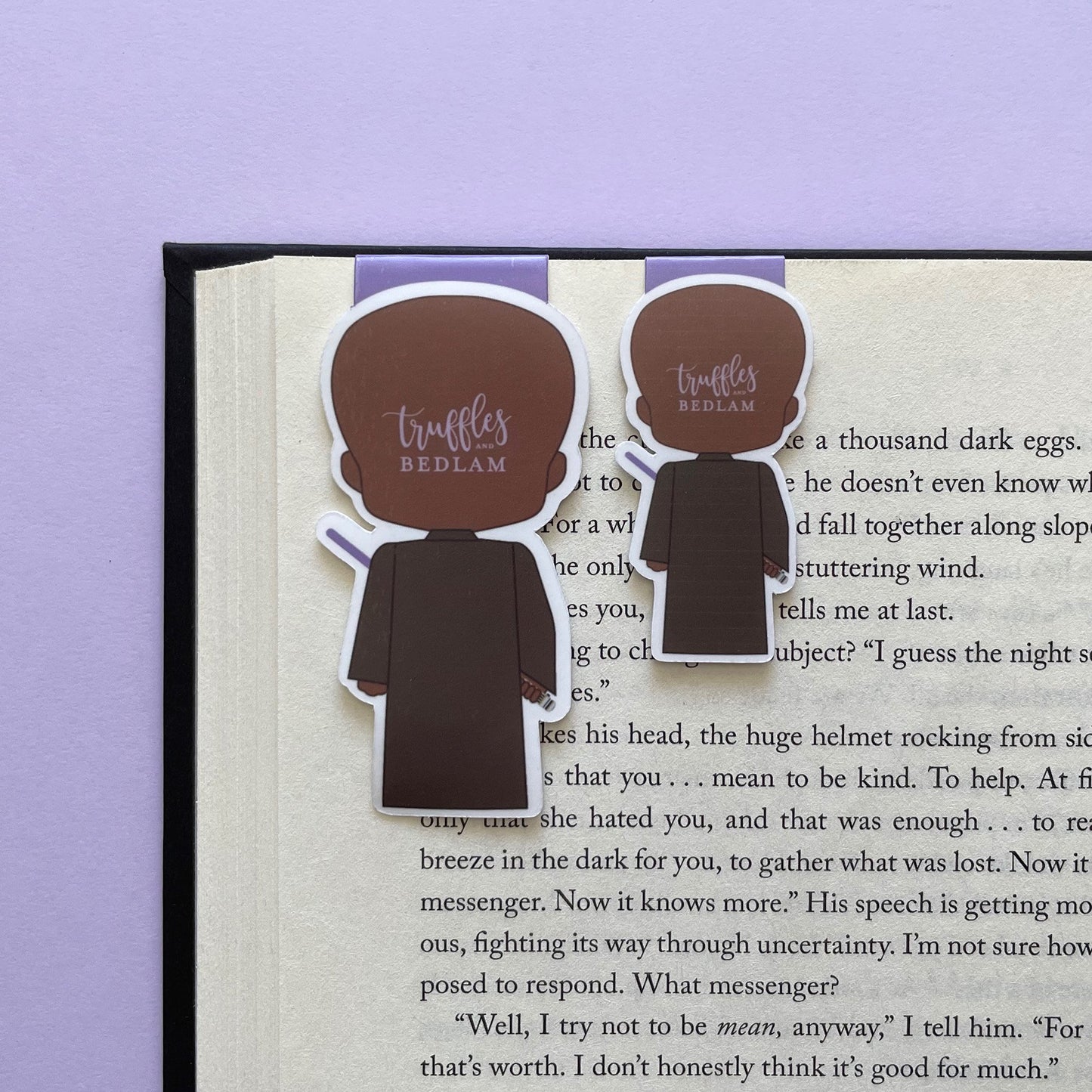 Space Wizards "Mace Windu" Magnetic Bookmark