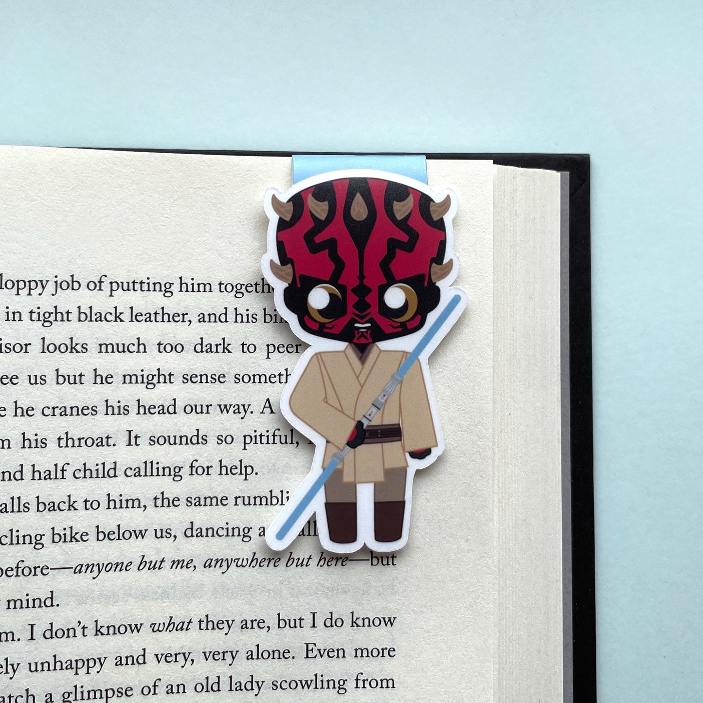 Space Wizards "Jedi Maul" Magnetic Bookmark