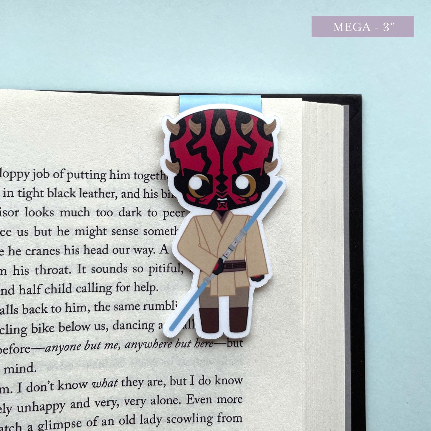 Space Wizards "Jedi Maul" Magnetic Bookmark