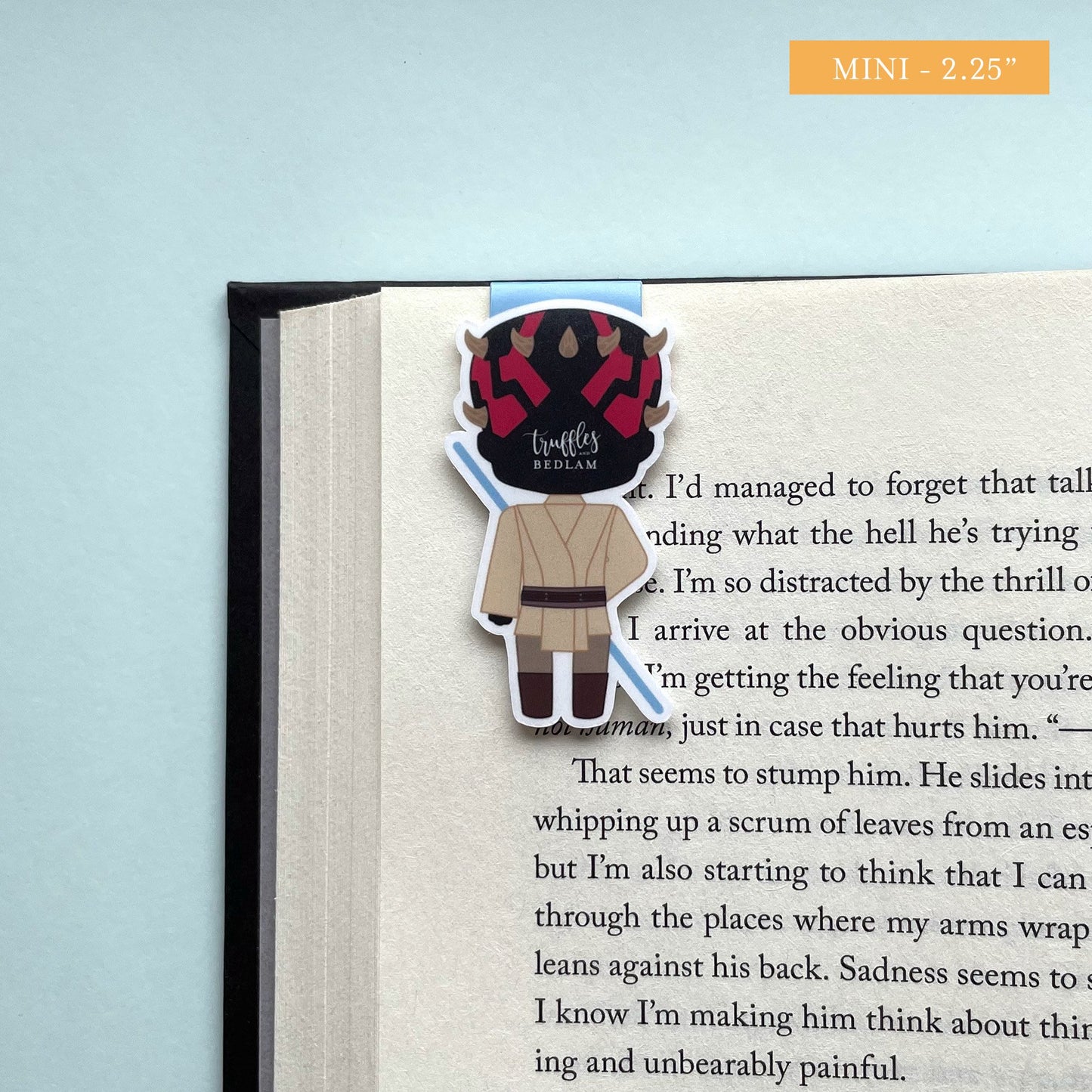 Space Wizards "Jedi Maul" Magnetic Bookmark