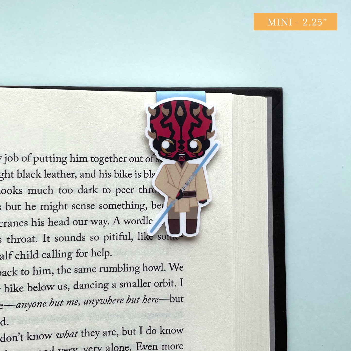 Space Wizards "Jedi Maul" Magnetic Bookmark