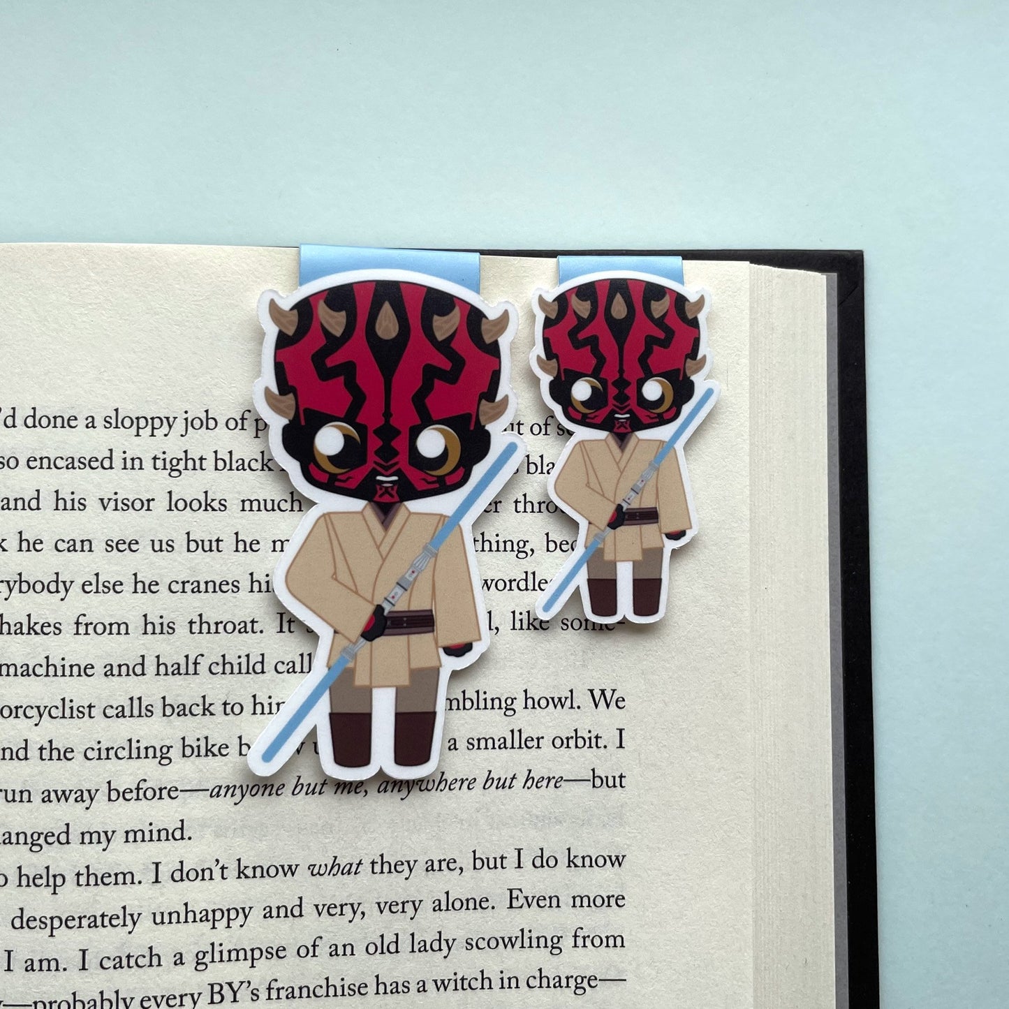 Space Wizards "Jedi Maul" Magnetic Bookmark