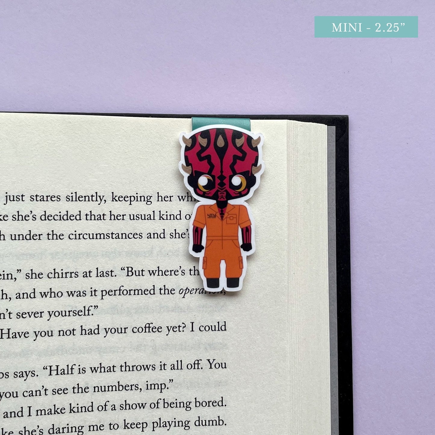 Space Wizards Lockdown "Legends Maul" Magnetic Bookmark