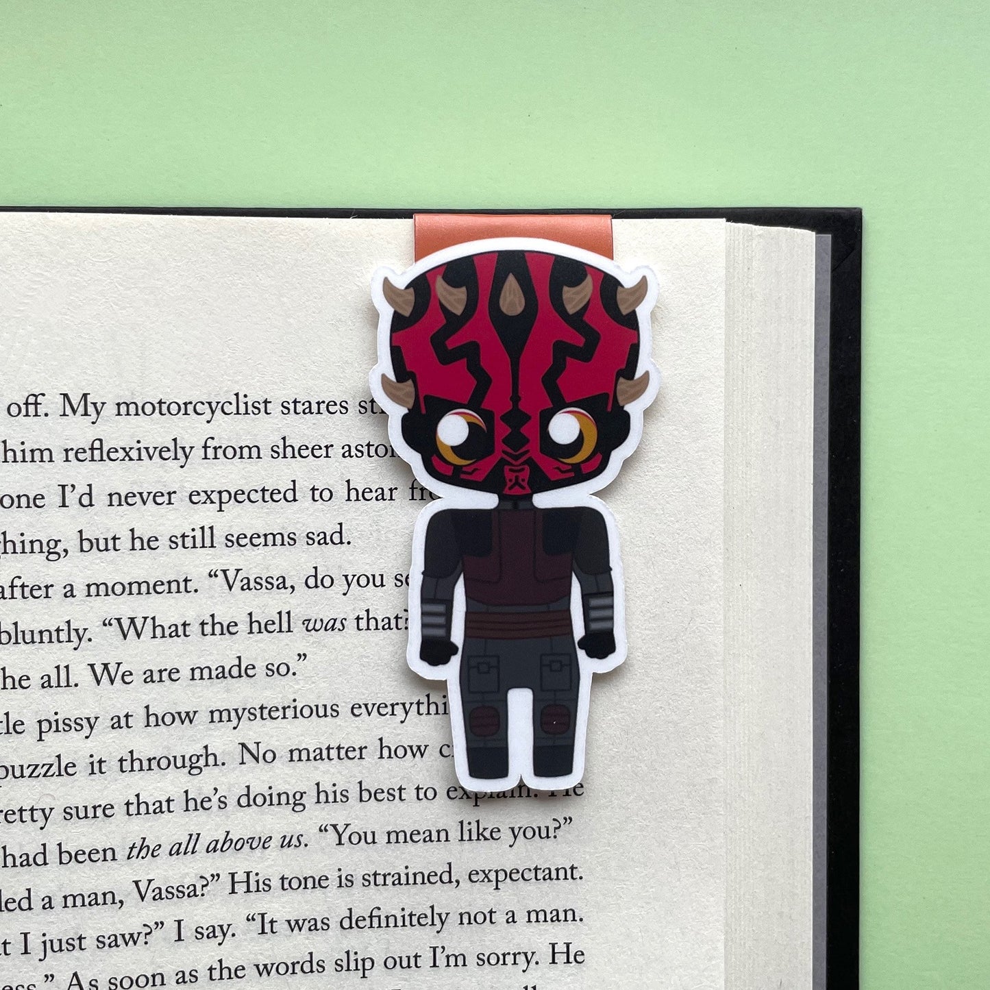 Space Wizards Orsis Academy "Legends Maul" Magnetic Bookmark