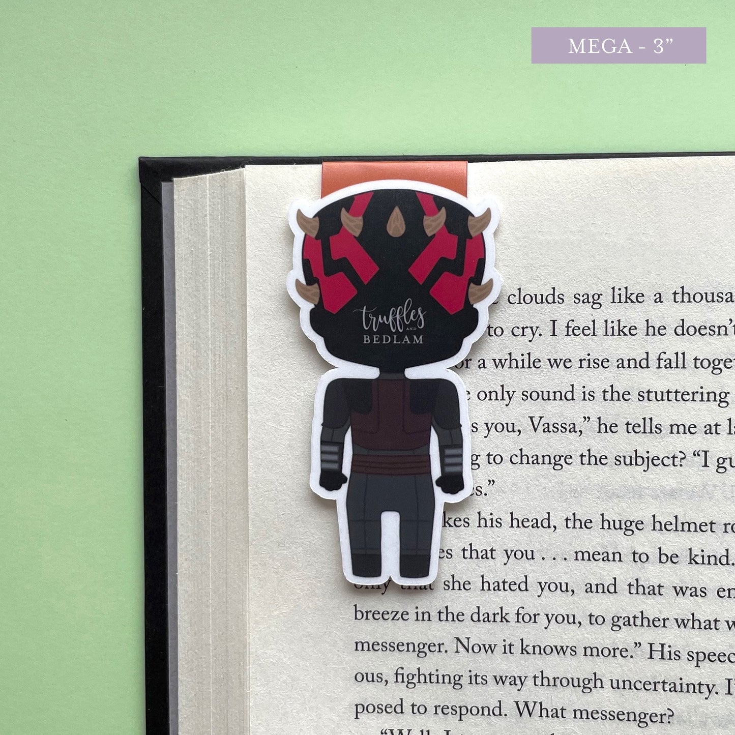 Space Wizards Orsis Academy "Legends Maul" Magnetic Bookmark