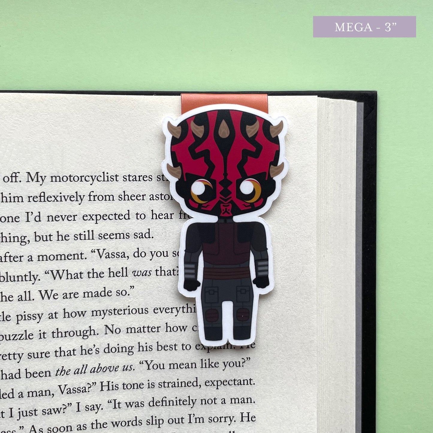 Space Wizards Orsis Academy "Legends Maul" Magnetic Bookmark