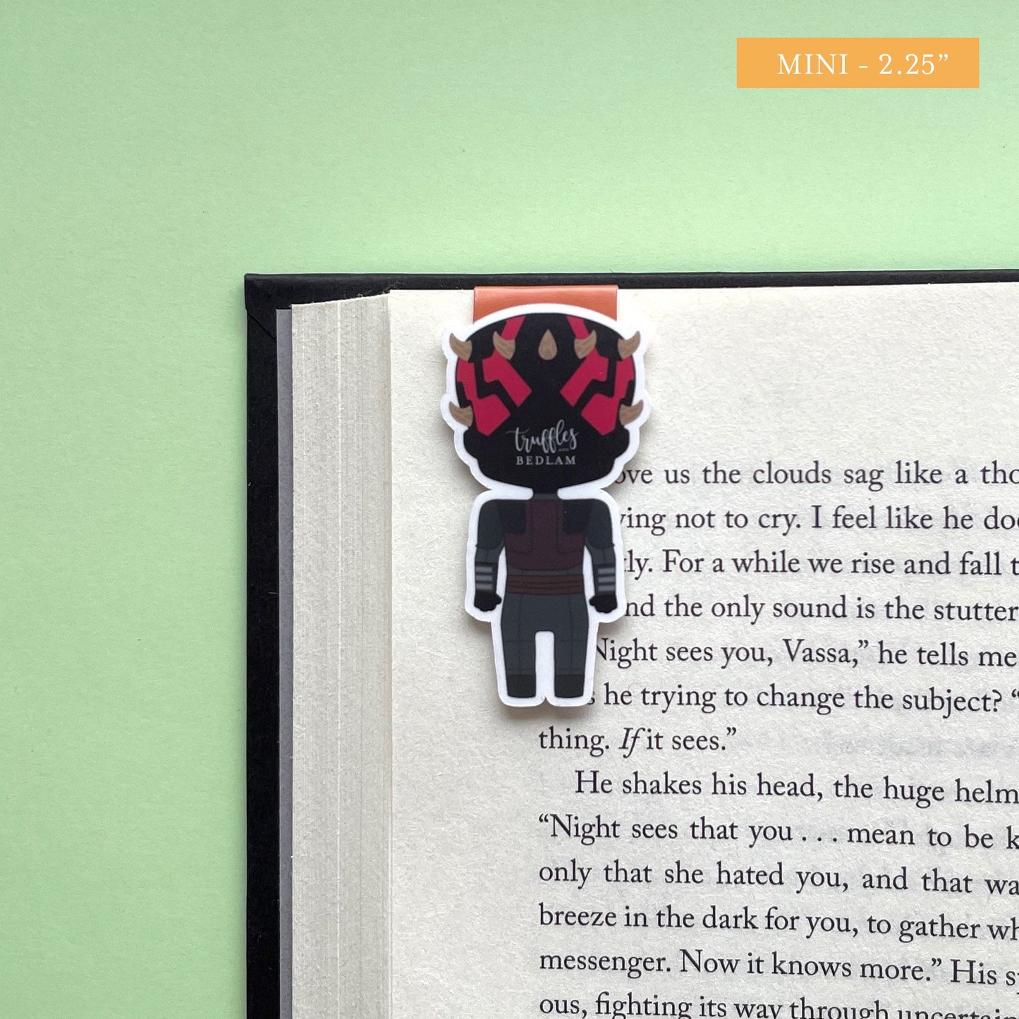 Space Wizards Orsis Academy "Legends Maul" Magnetic Bookmark