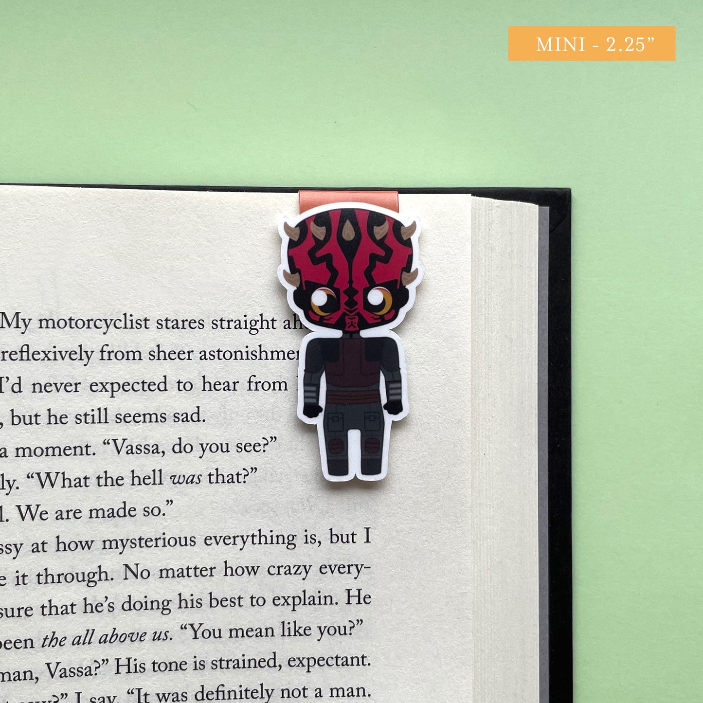 Space Wizards Orsis Academy "Legends Maul" Magnetic Bookmark