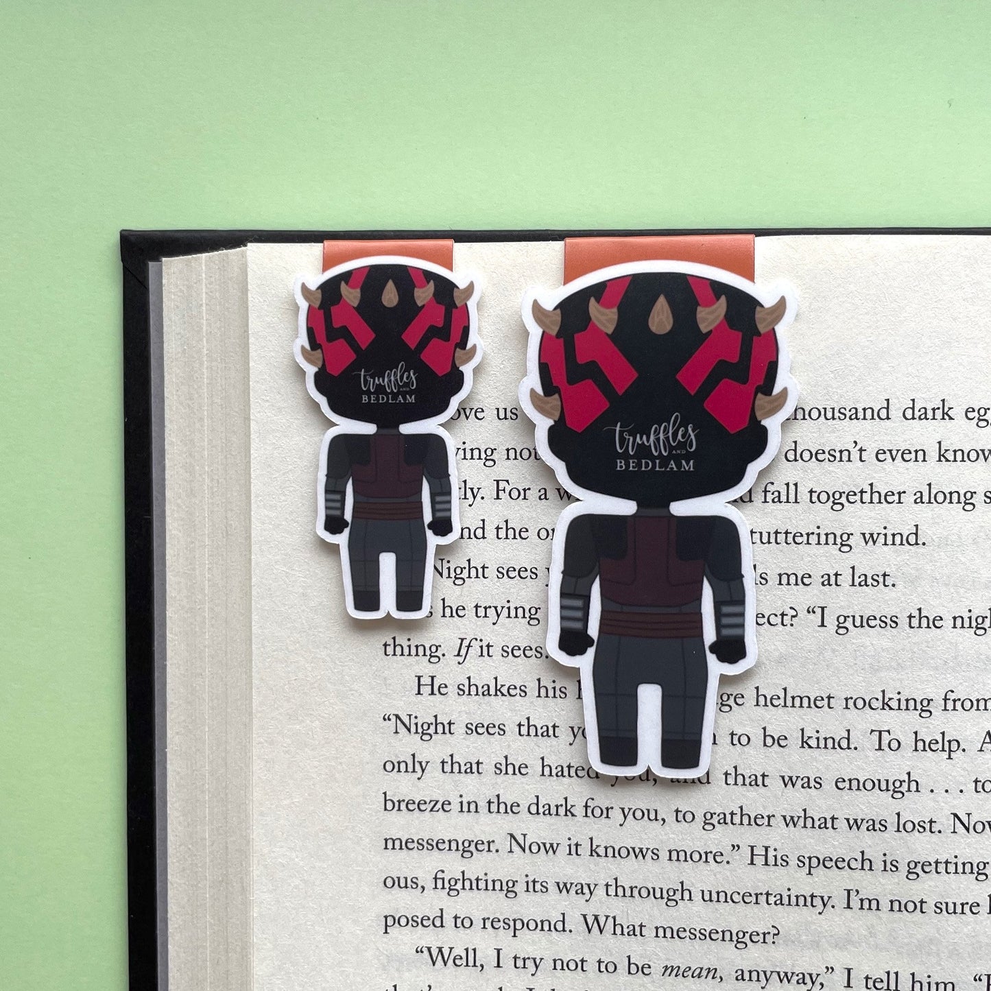 Space Wizards Orsis Academy "Legends Maul" Magnetic Bookmark