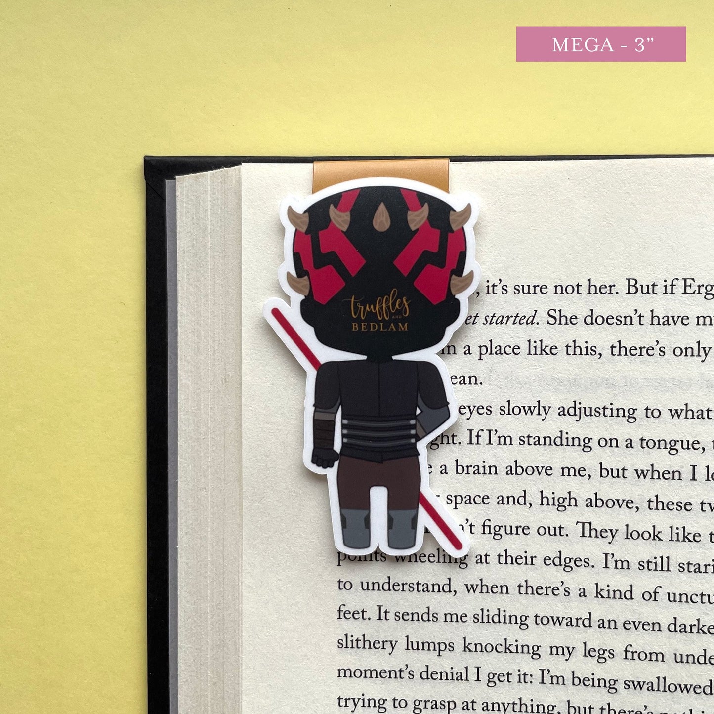 Clone Wars Maul Magnetic Bookmark