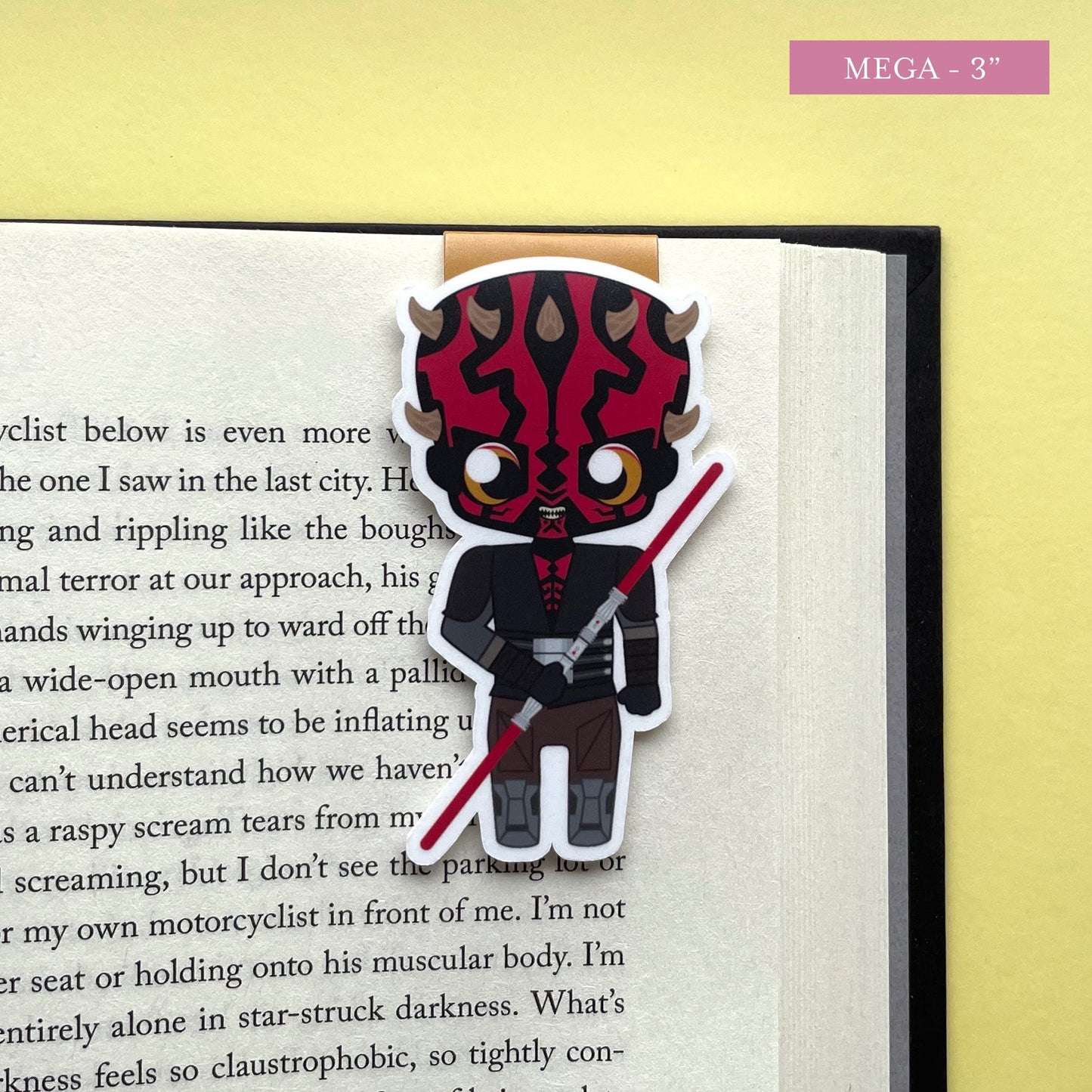 Clone Wars Maul Magnetic Bookmark