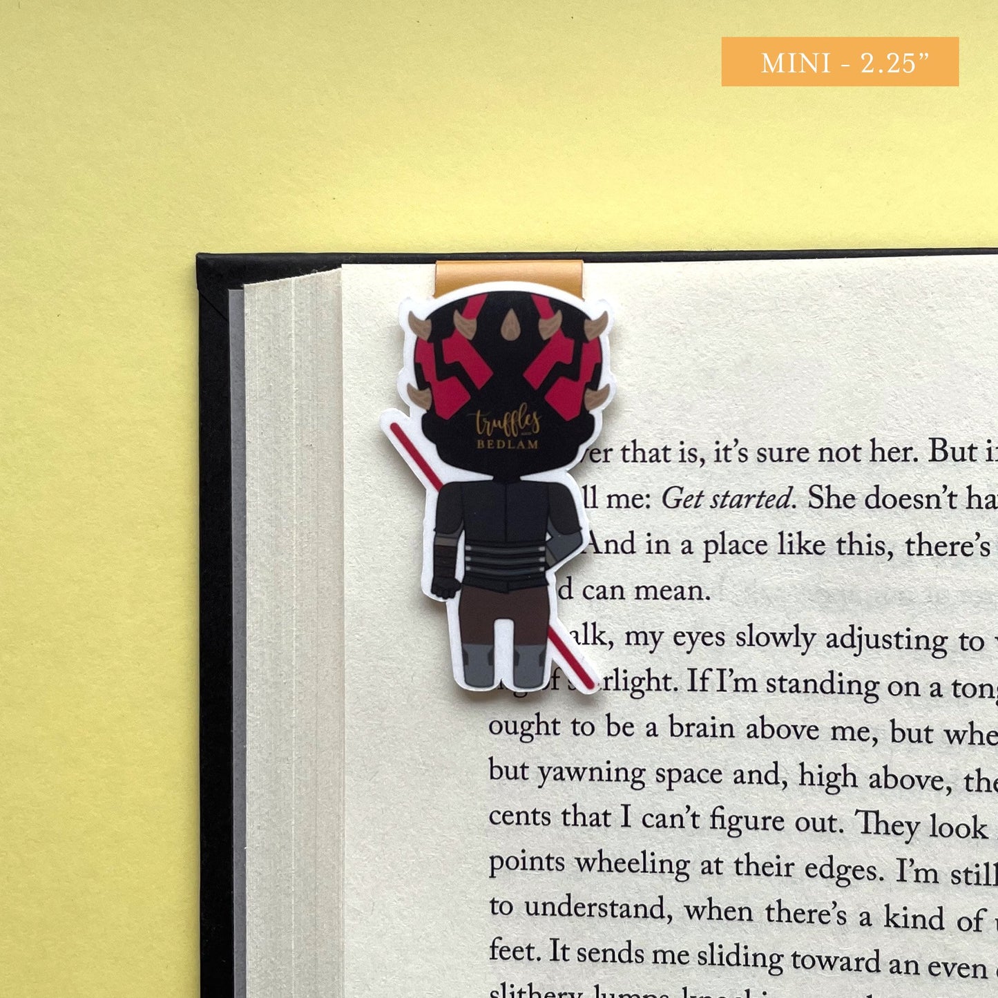 Clone Wars Maul Magnetic Bookmark