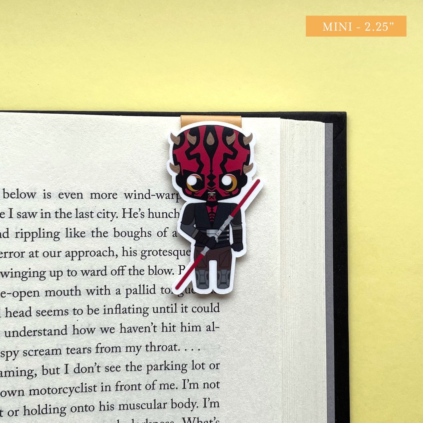 Clone Wars Maul Magnetic Bookmark