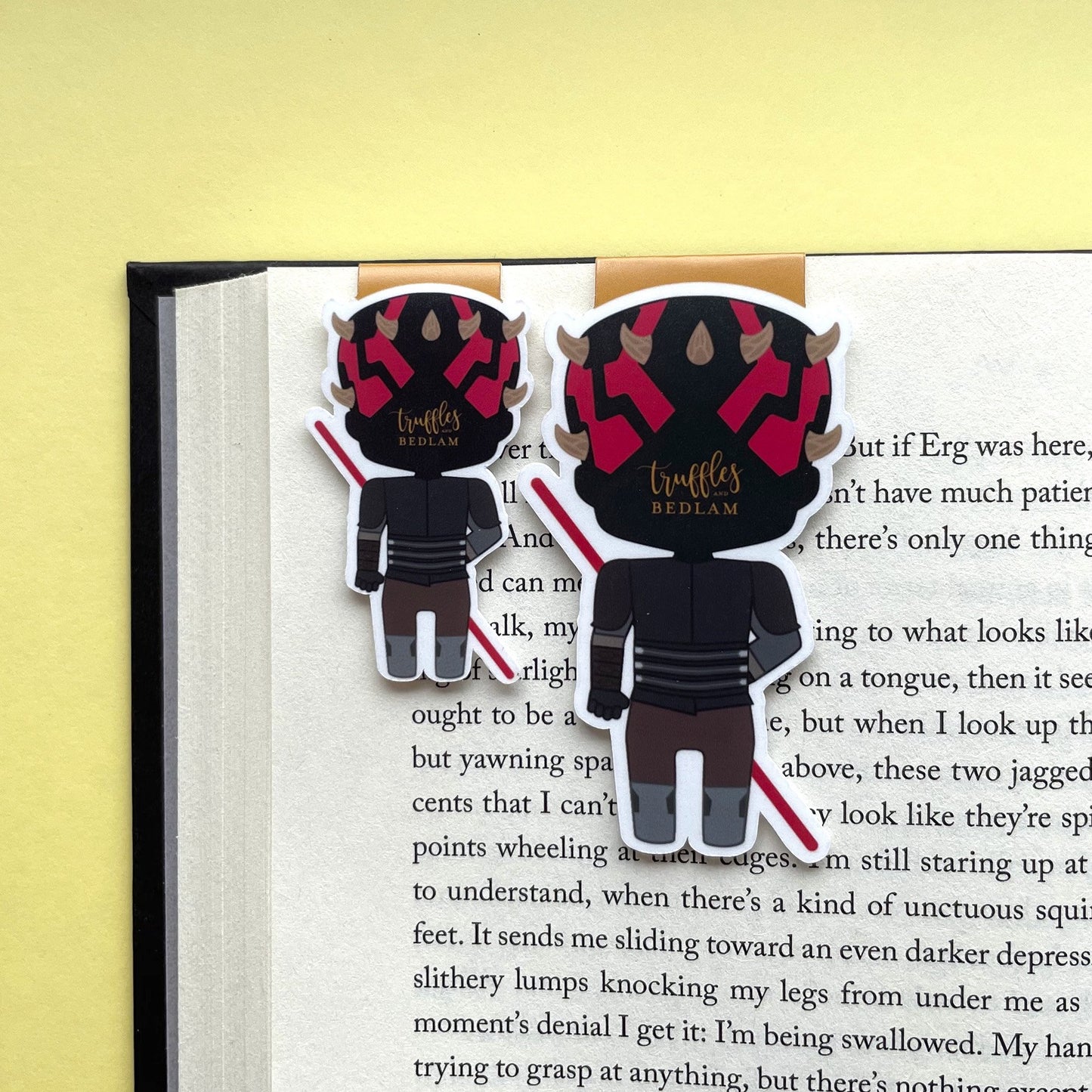 Clone Wars Maul Magnetic Bookmark