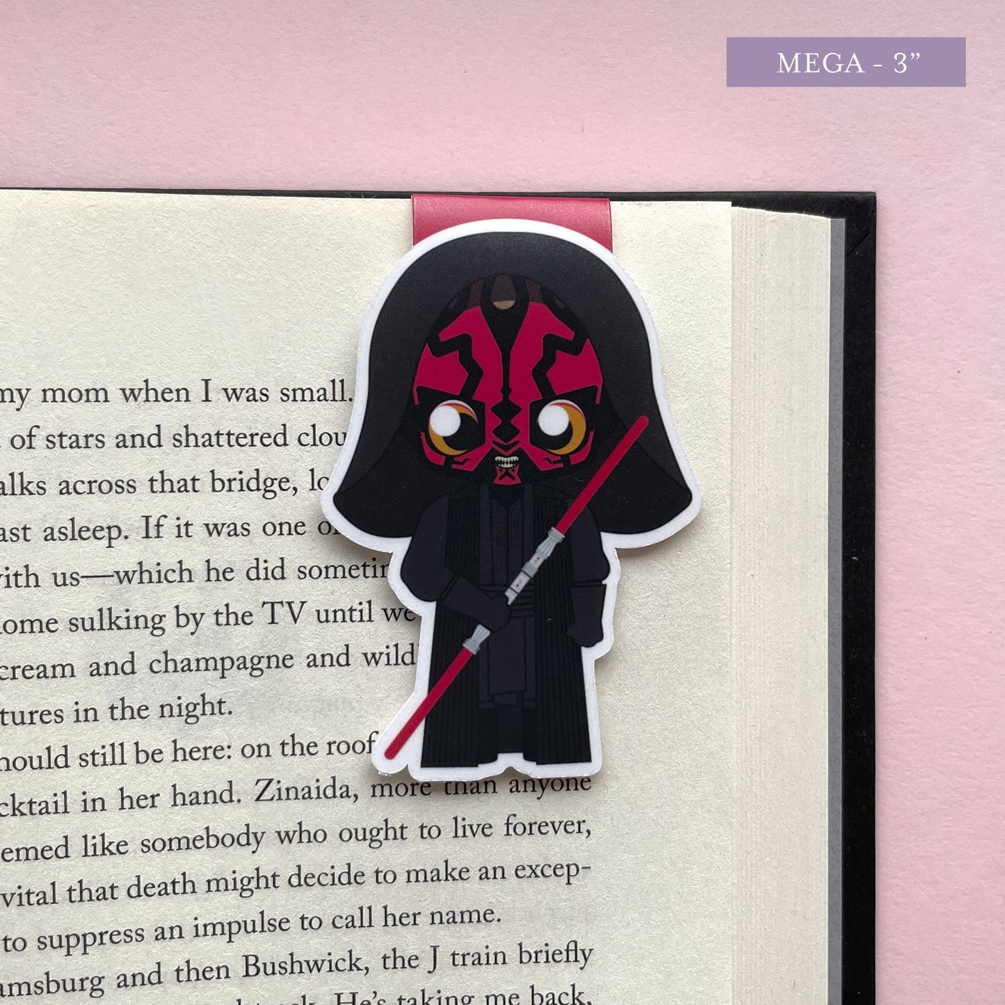 Space Wizards TPM "Maul in Robes" Magnetic Bookmark