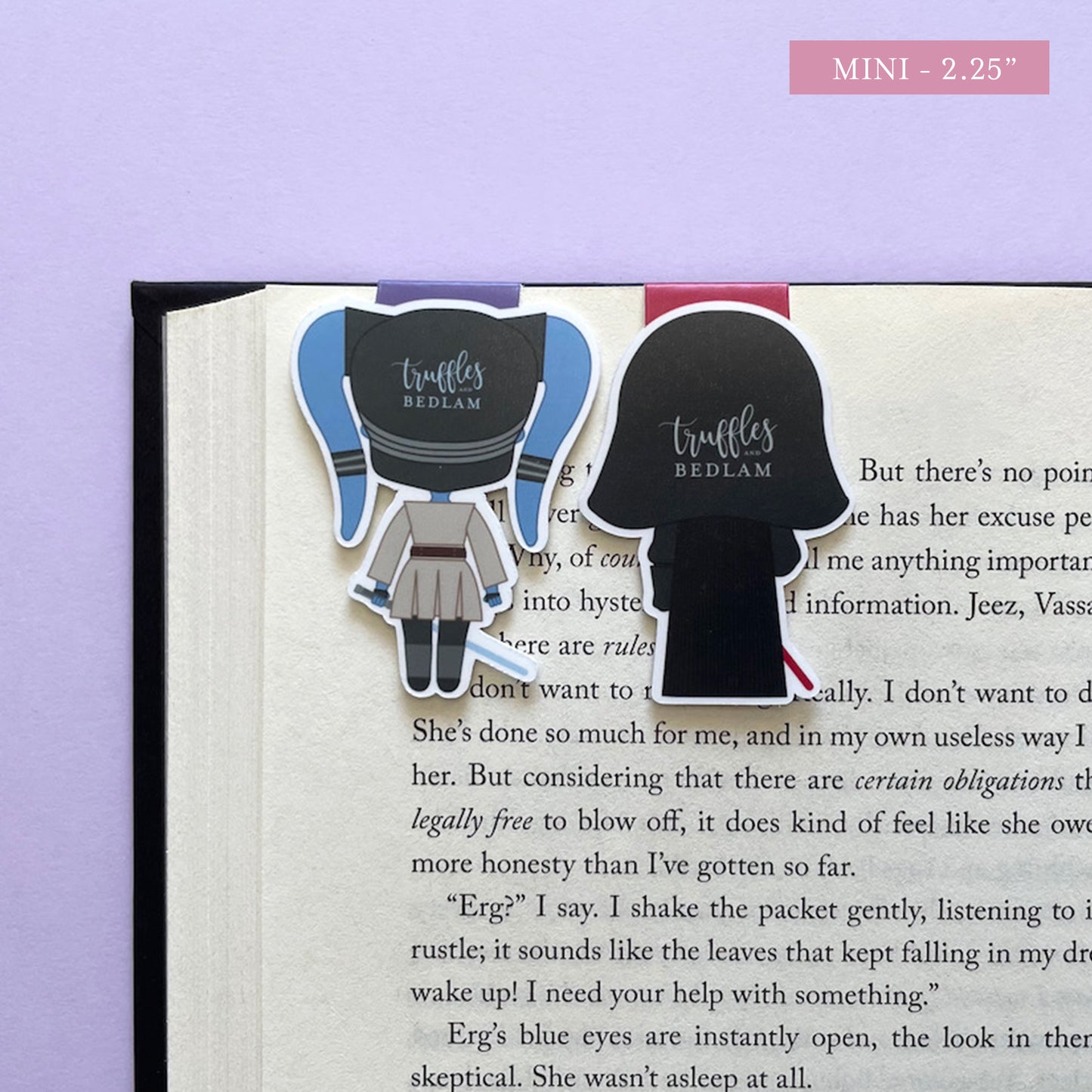 Space Wizards "Maul & Eldra Kaitis" Magnetic Bookmark Set
