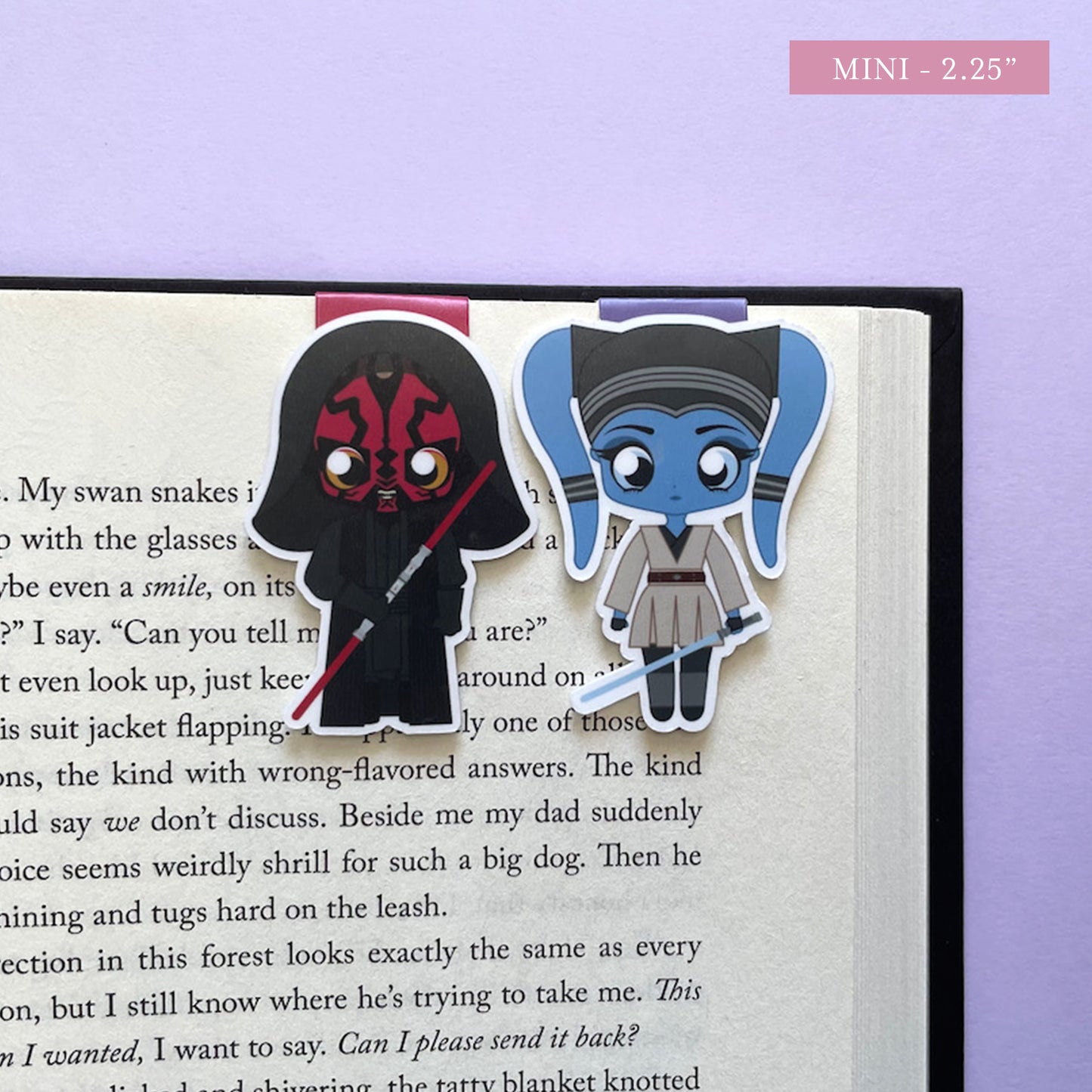 Space Wizards "Maul & Eldra Kaitis" Magnetic Bookmark Set